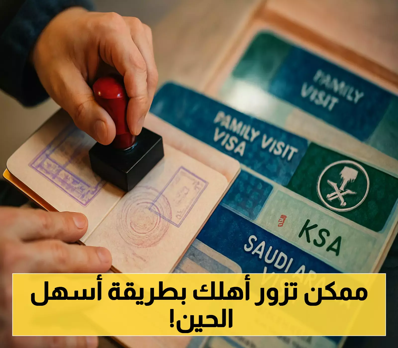 إعلان هام: شروط جديدة لحجز وتأشيرة الزيارة العائلية المتعددة في السعودية!