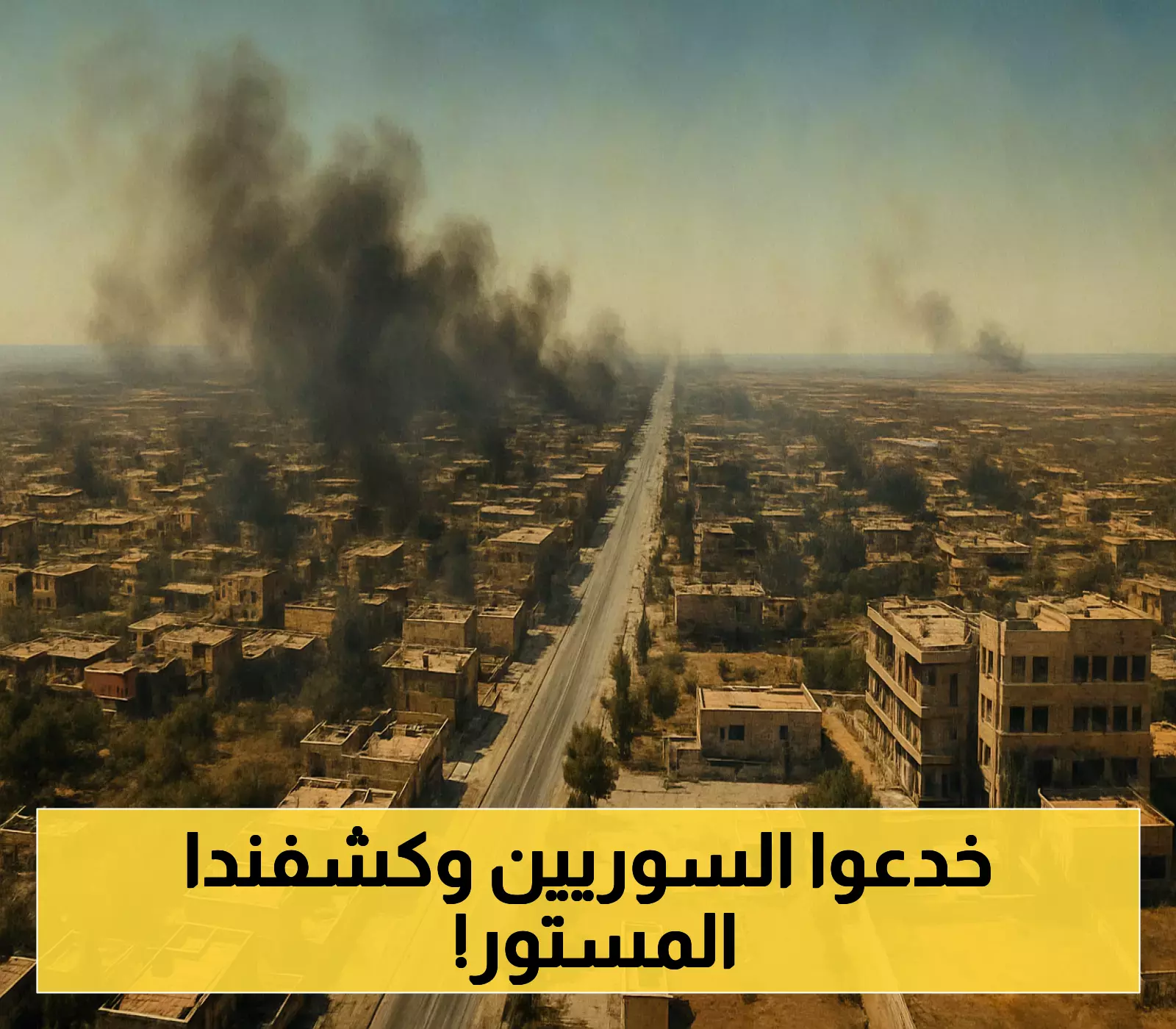 هل هناك إساءة فهم؟ سوريا تعتقد موافقة واشنطن وإسرائيل لنشر قوات في السويداء وتكتشف العكس
