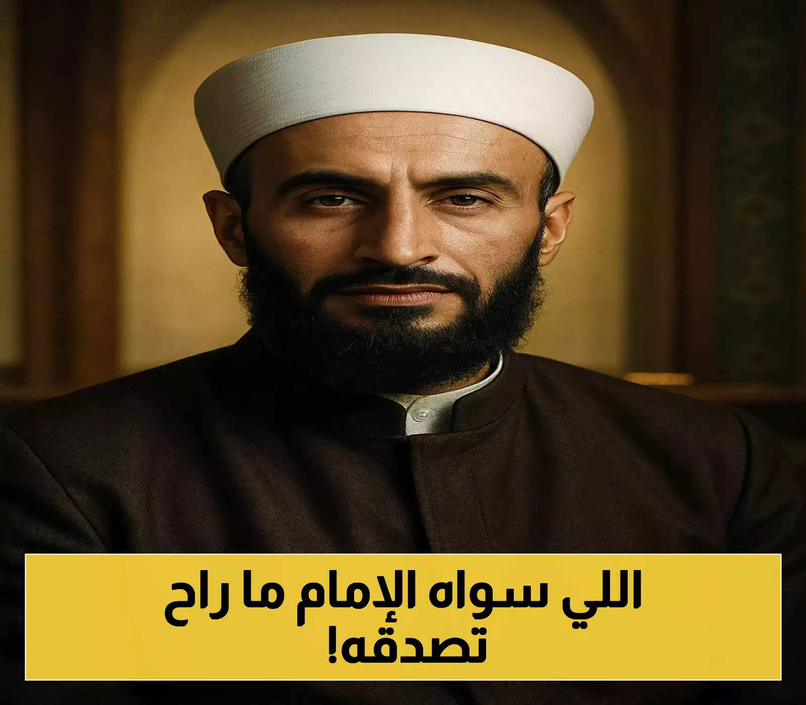 إمام مسجد في عمان يتعهد بالصيام تضامنًا مع غزة