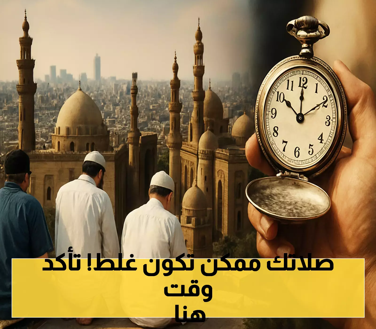 إعلان: مواقيت الصلاة ليوم الإثنين 21 يوليو في محافظات مصر