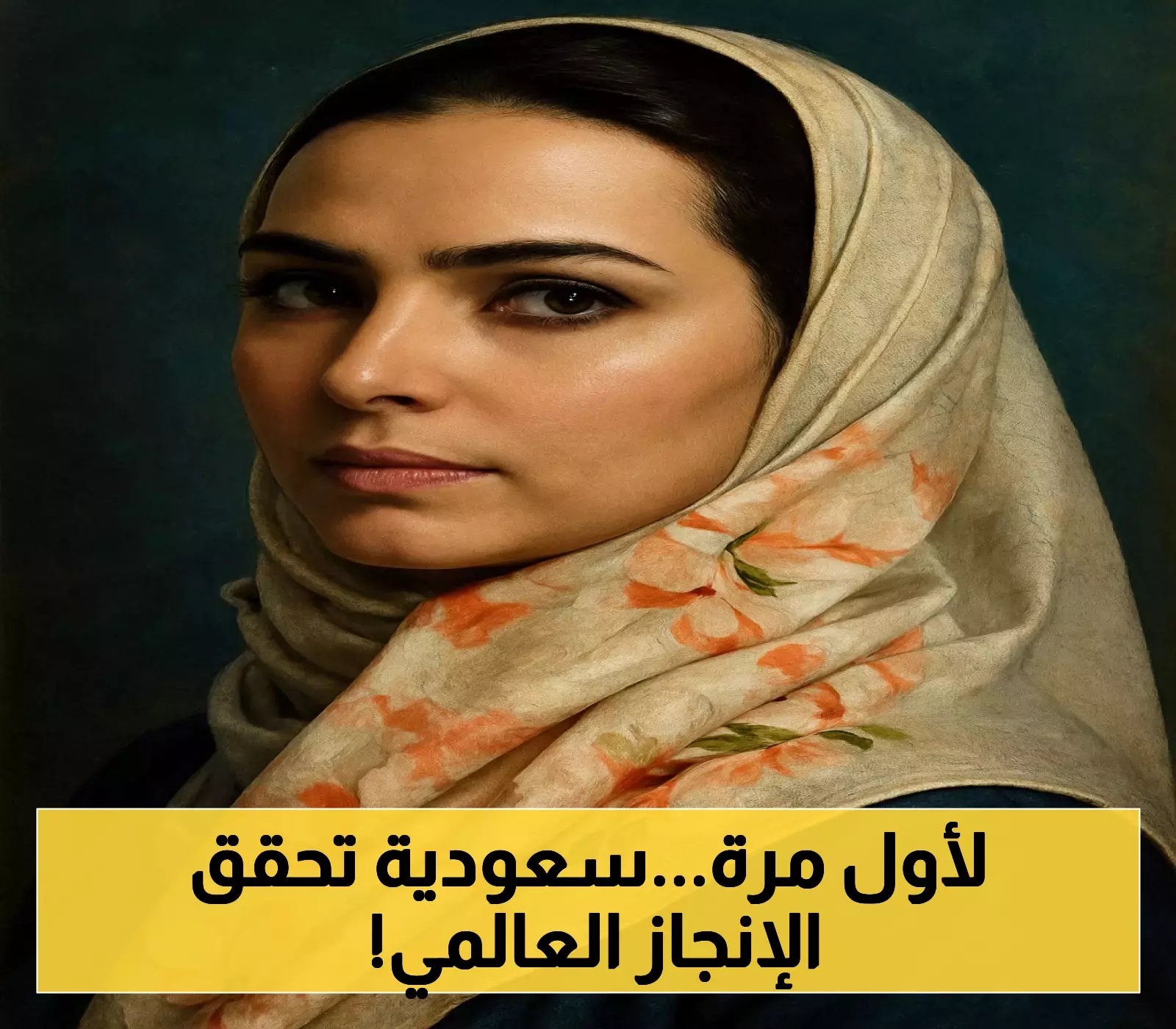 إعلان: عبير العبيدي تدخل التاريخ كأول بروفيسور سعودية في القانون الدولي!