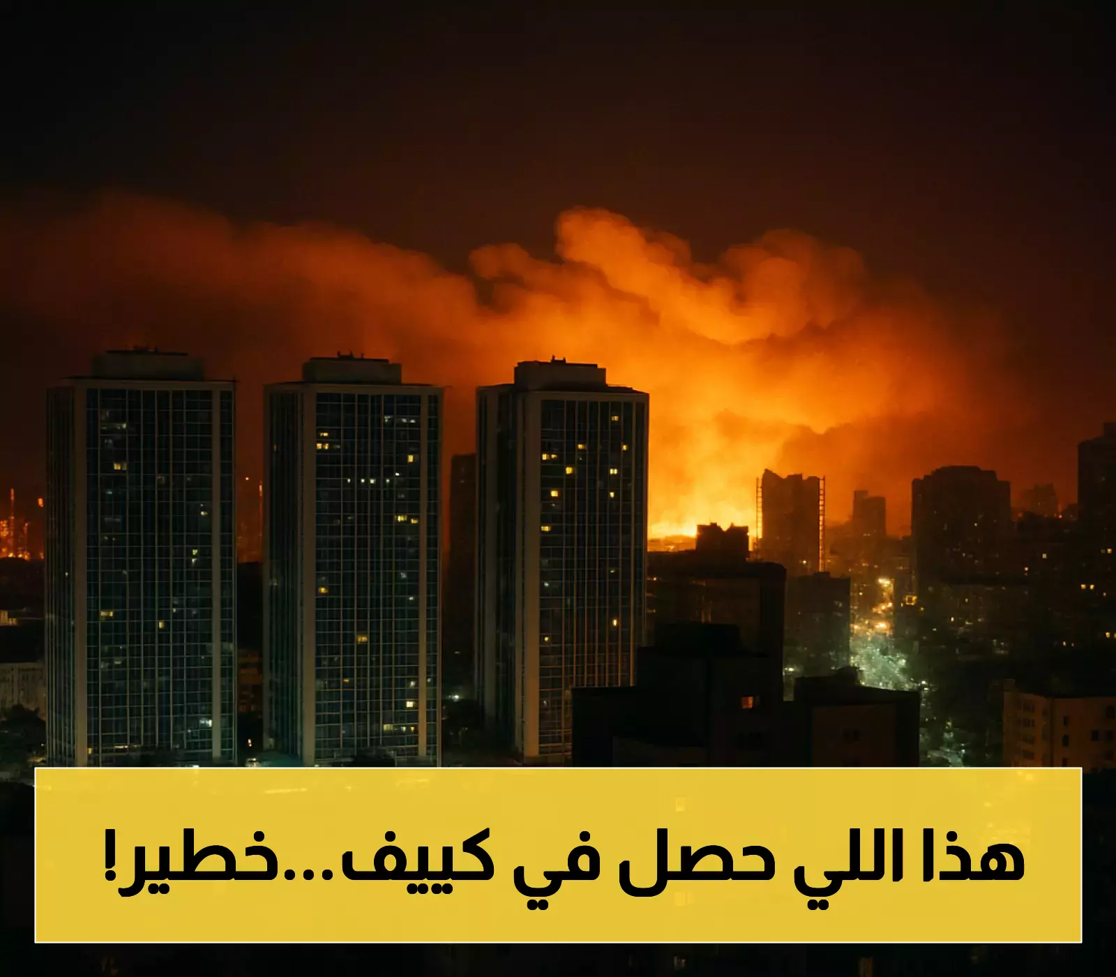 تعرف على آخر التطورات: تأثير الضربات الروسية على كييف