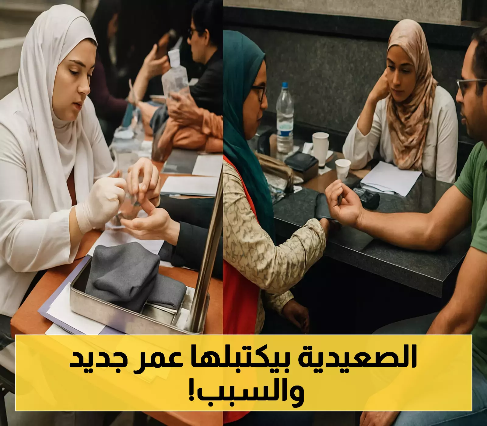 إعلان: قنا تحتل الصدارة في مبادرة 100 يوم صحة بإنجاز 100 ألف خدمة طبية!