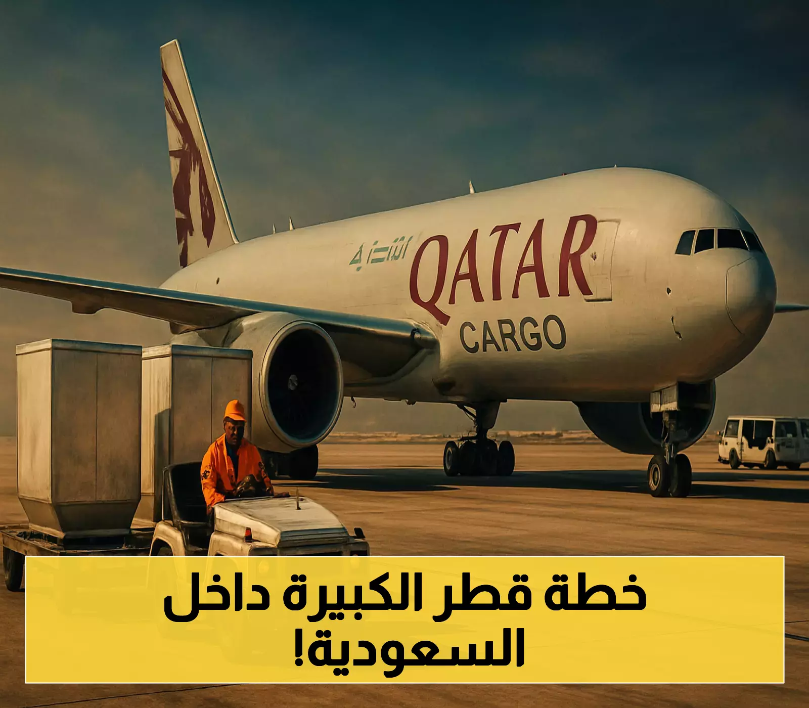 استراتيجية توسع: الخطوط القطرية تدرس تعزيز عملياتها الجوية في المملكة