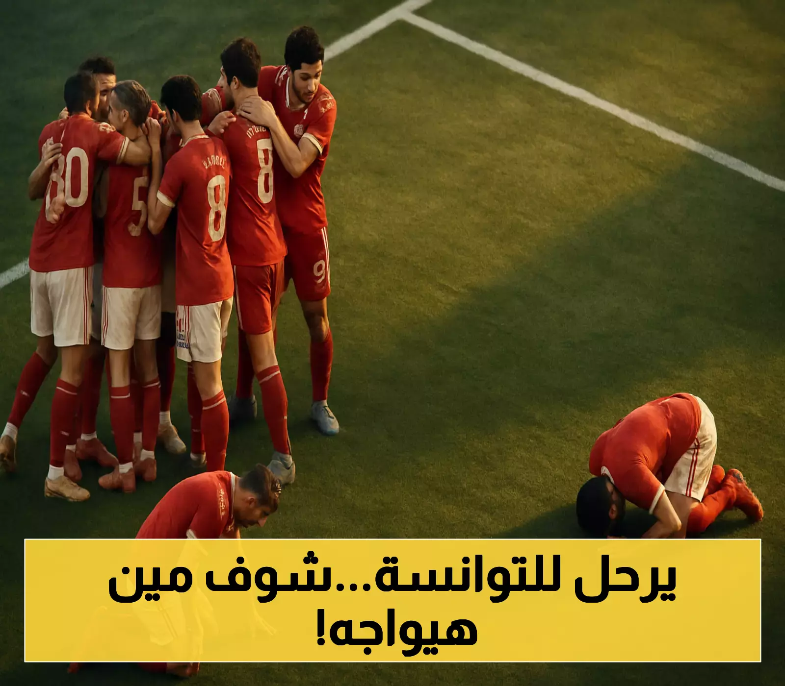 تعرف على جدول المباريات الودية للأهلي المصري في تونس