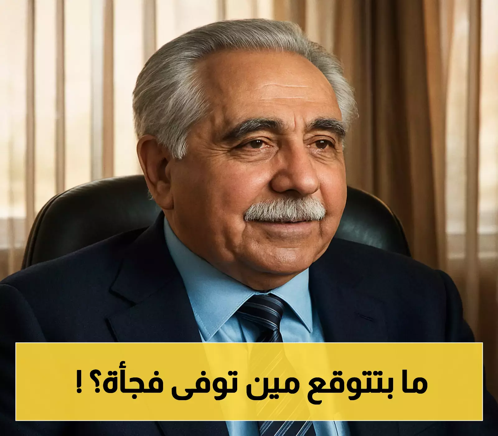 وفاة مفاجئة للوزير الأسبق عبد الرزاق طبيشات