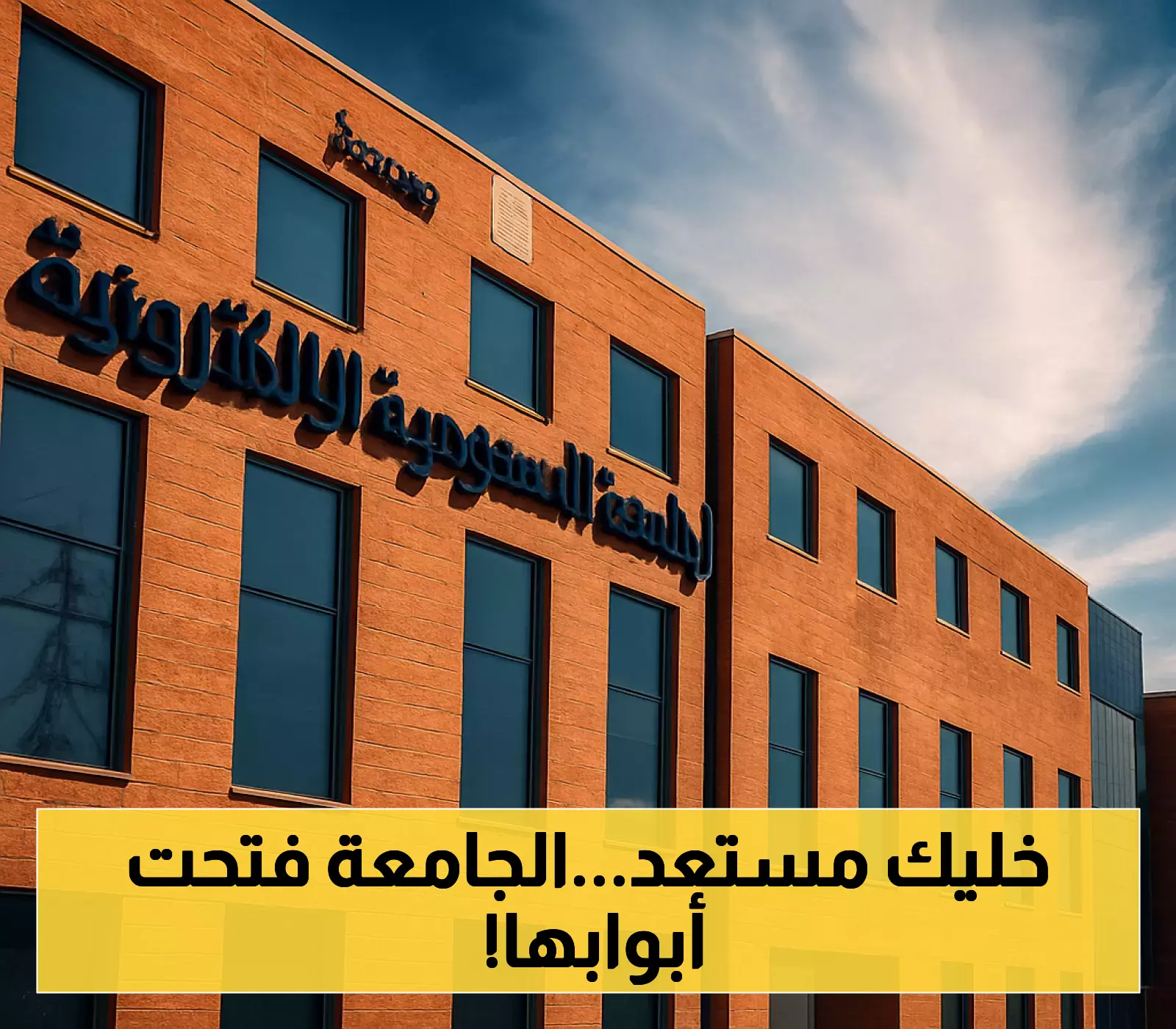 فرصة جديدة للتقديم في الجامعة السعودية الإلكترونية: شروط ورسوم عام 1447 هـ