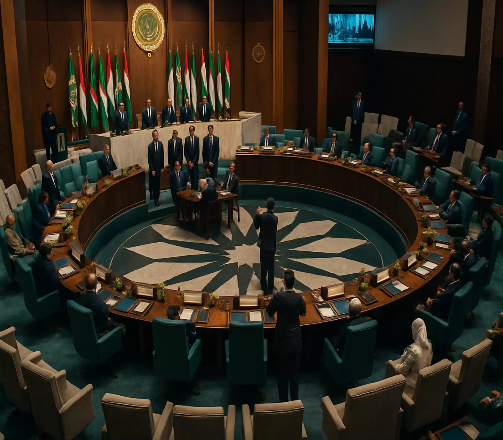 شاهد: مندوب الأردن يحذر من مجاعة جماعية في قطاع غزة