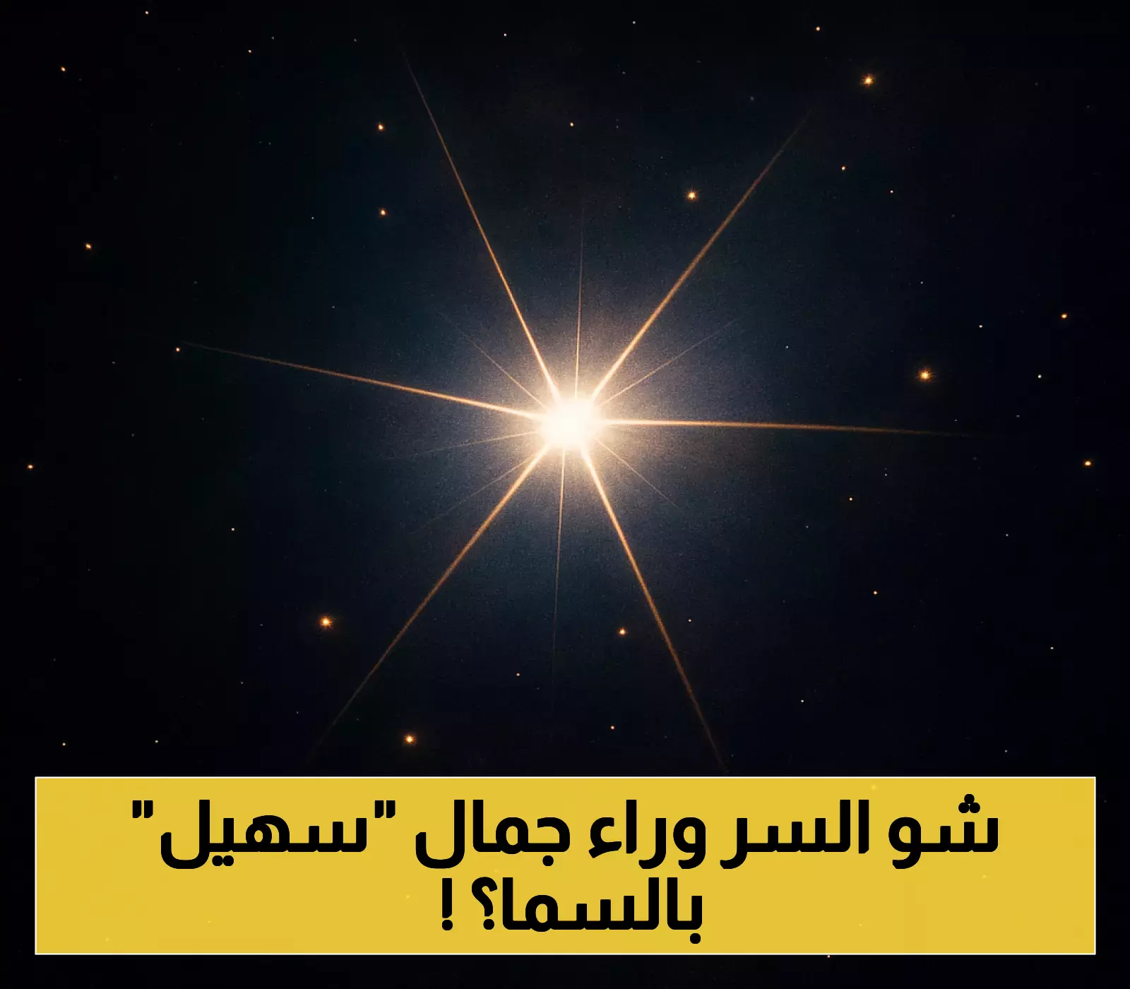 شاهد: تنوع توقيت ظهور نجم سهيل في سماء العالم العربي