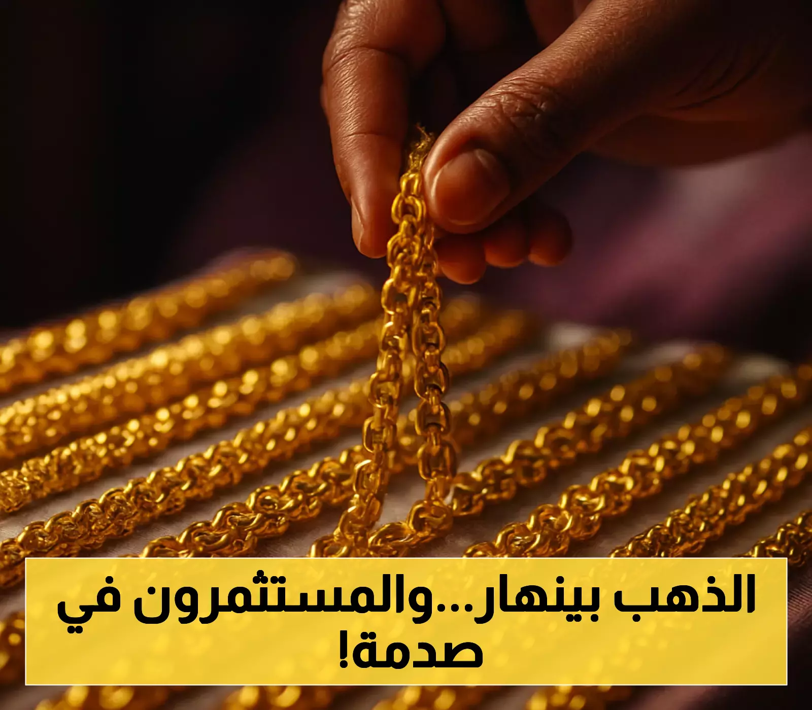 حصري! تعرف على أسباب انخفاض أسعار الذهب في الأردن السبت