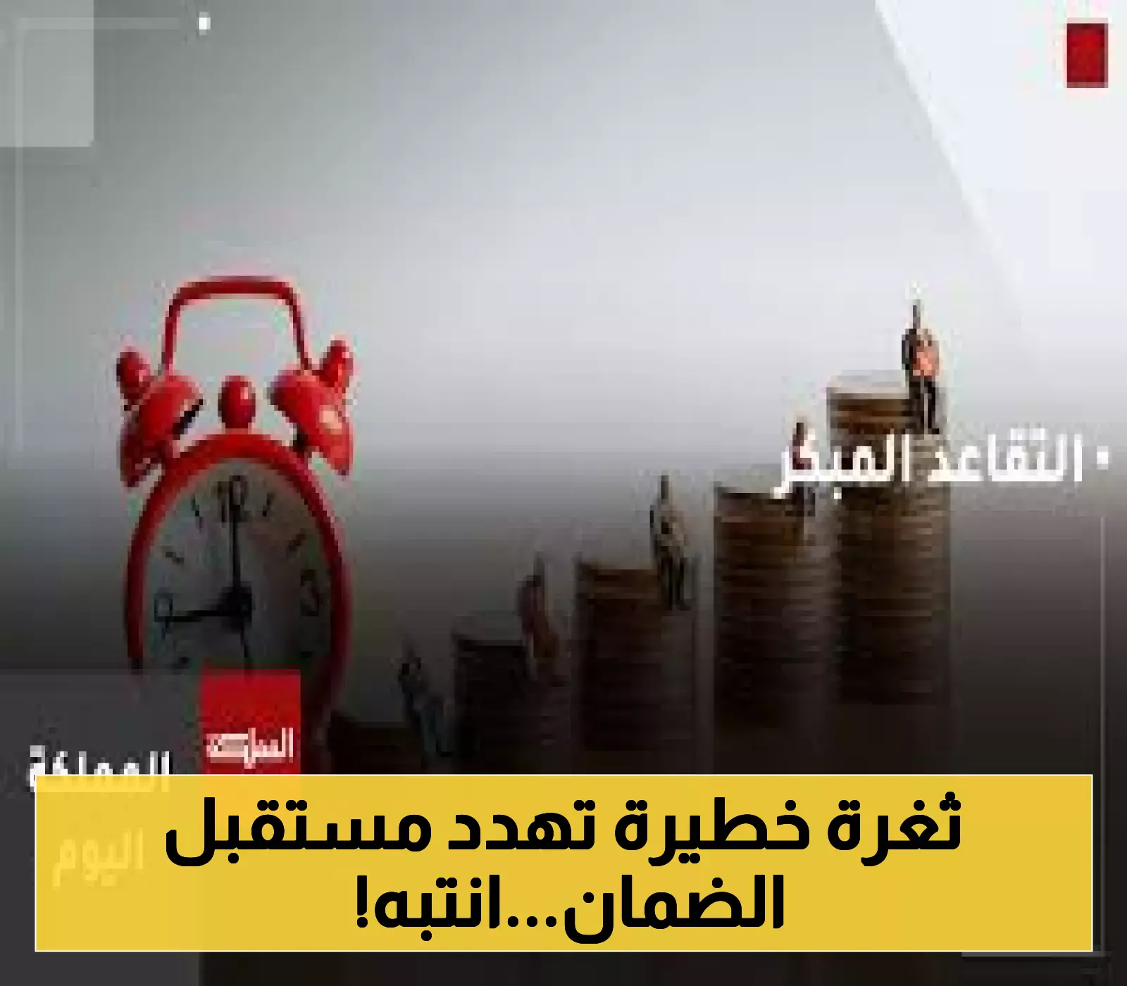 الضمان يكشف: اختيار 63% للتقاعد المبكر يُعرِّض الاستدامة المالية للخطر