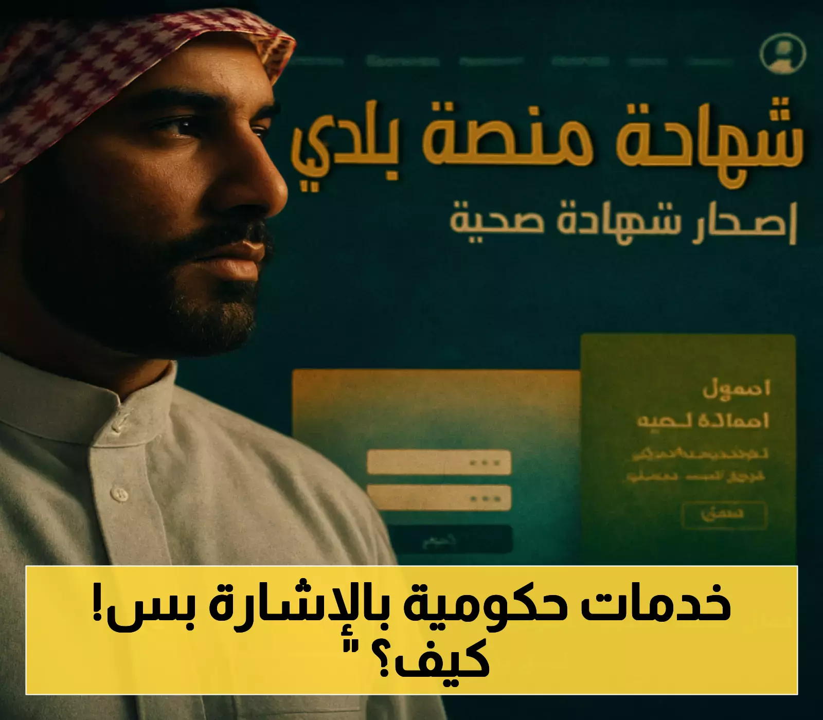 7 خطوات فقط للتجديد: كيف حولت المنصات الحكومية الإلكترونية معاملات الأسابيع إلى دقائق من هاتفك؟
