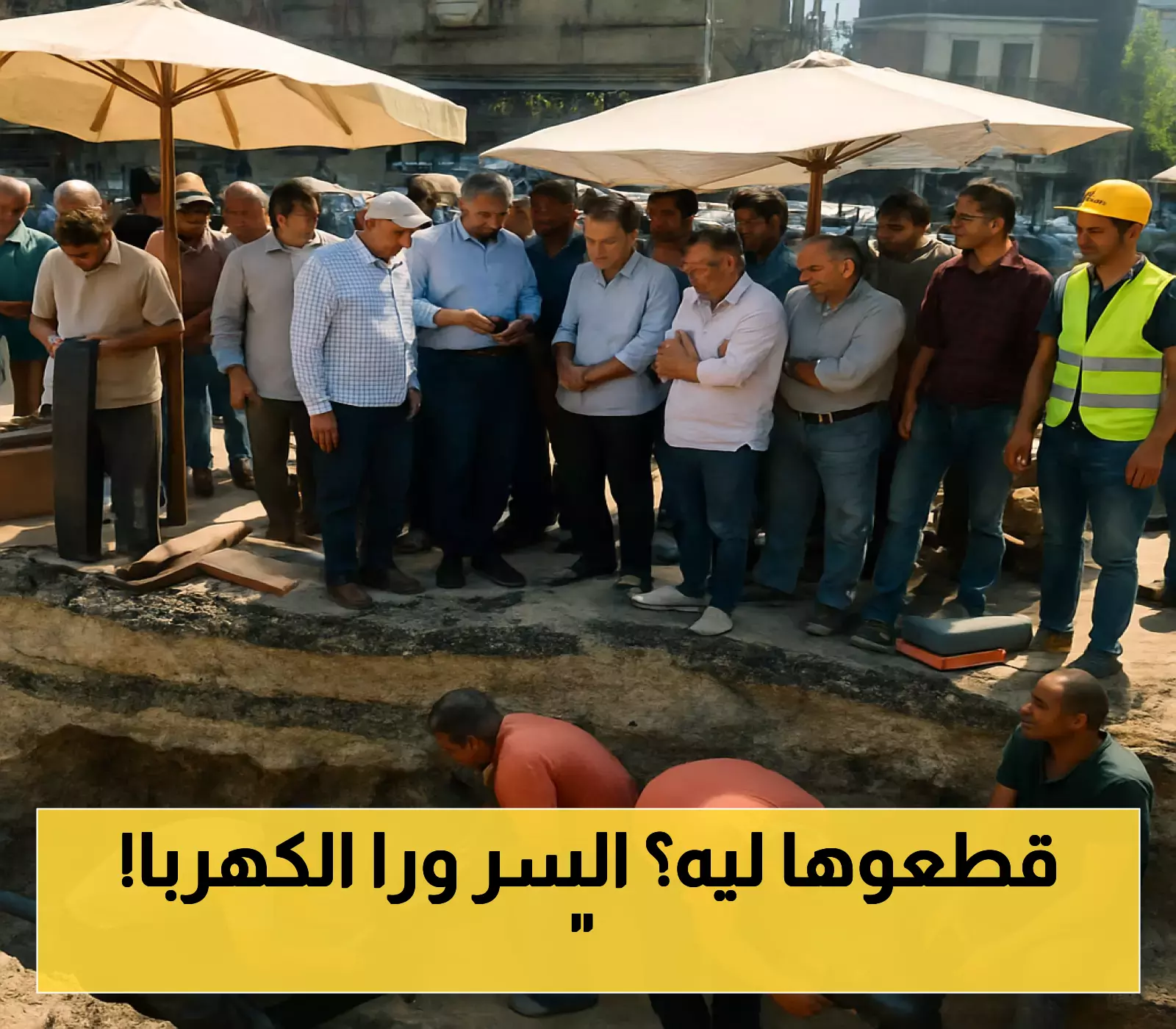 "سرقات التيار والتكييفات".. هكذا تبرر الحكومة انقطاع الكهرباء عن ملايين المصريين في الجيزة