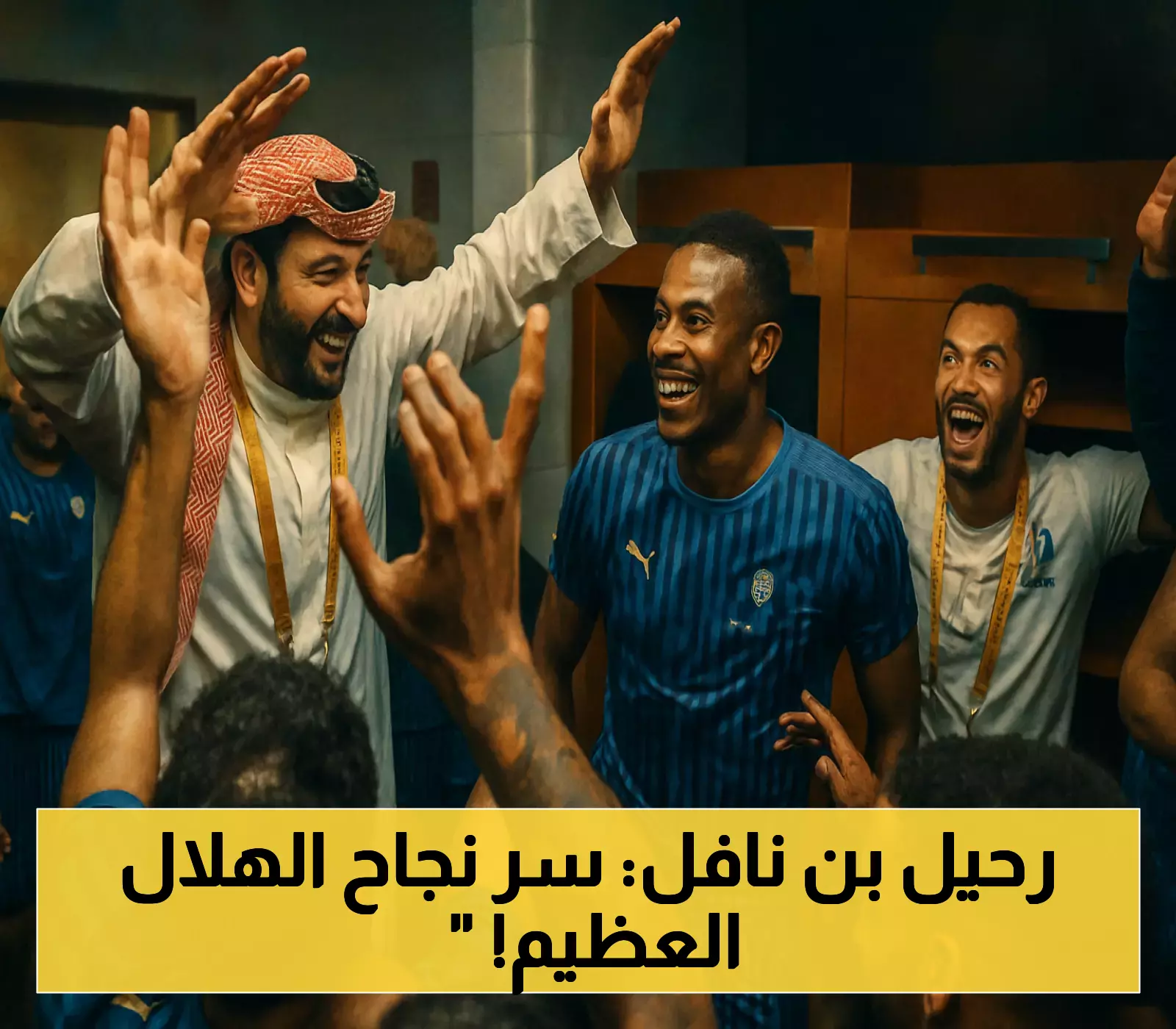 نموذج القائد الذي يرحل في ذروة النجاح: كيف حول بن نافل الهلال إلى عملاق آسيوي خلال 6 سنوات؟