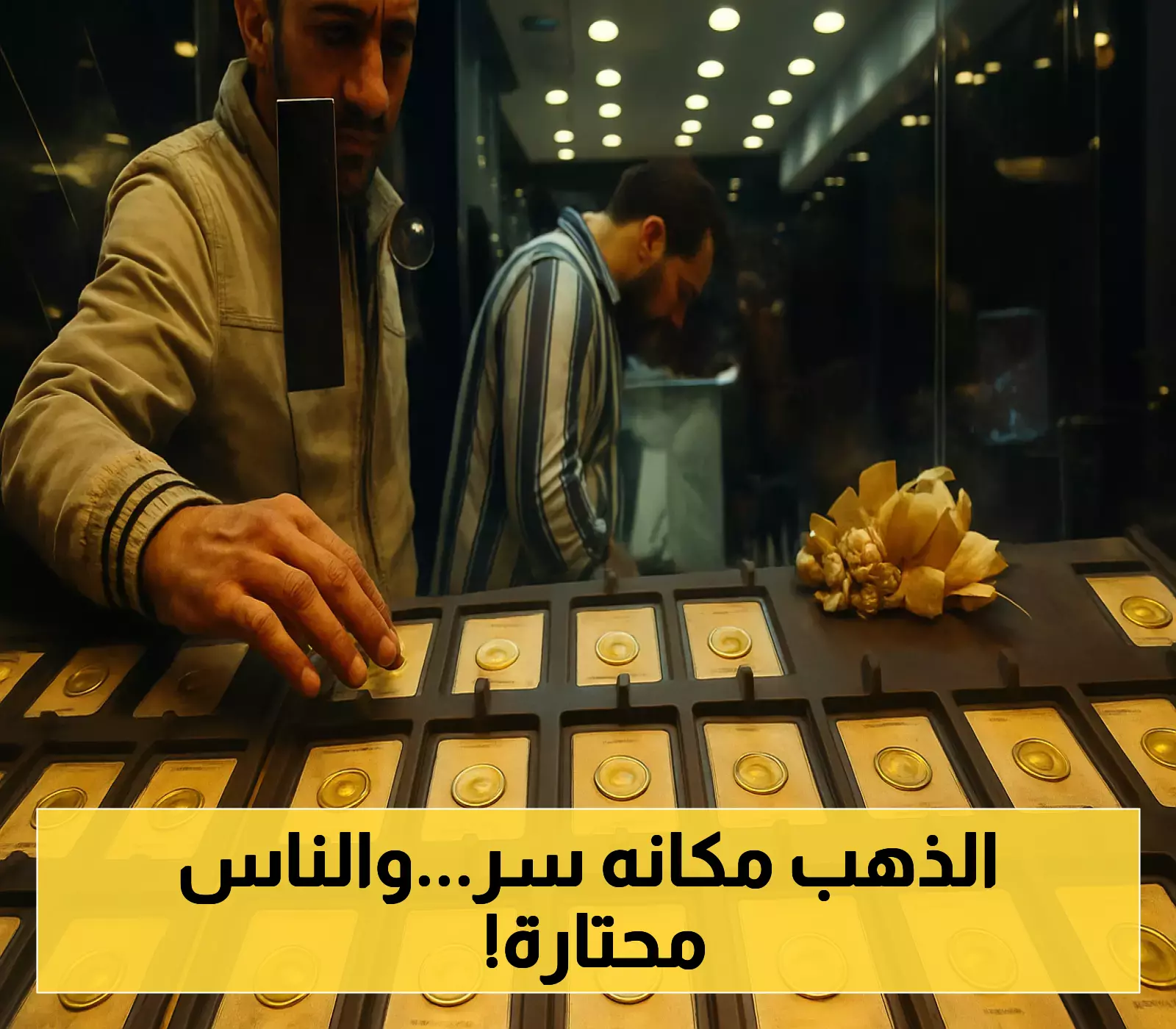 استقرار ذهب مصر رغم التقلبات العالمية.. قرار الفيدرالي والتوترات الجيوسياسية يرسمان مستقبل الاستثمار الآمن