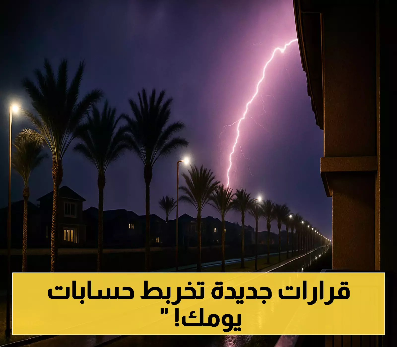 طقس متطرف وأوراق إلزامية: 5 قرارات تؤثر على حياتك اليومية في السعودية هذا الأسبوع