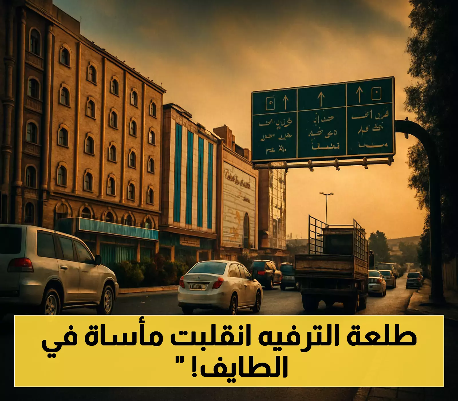 كيف تحولت رحلة ترفيهية إلى كارثة في الهدا؟ 3 إصابات خطيرة وسط 23 ضحية في حادث منتزه الطائف