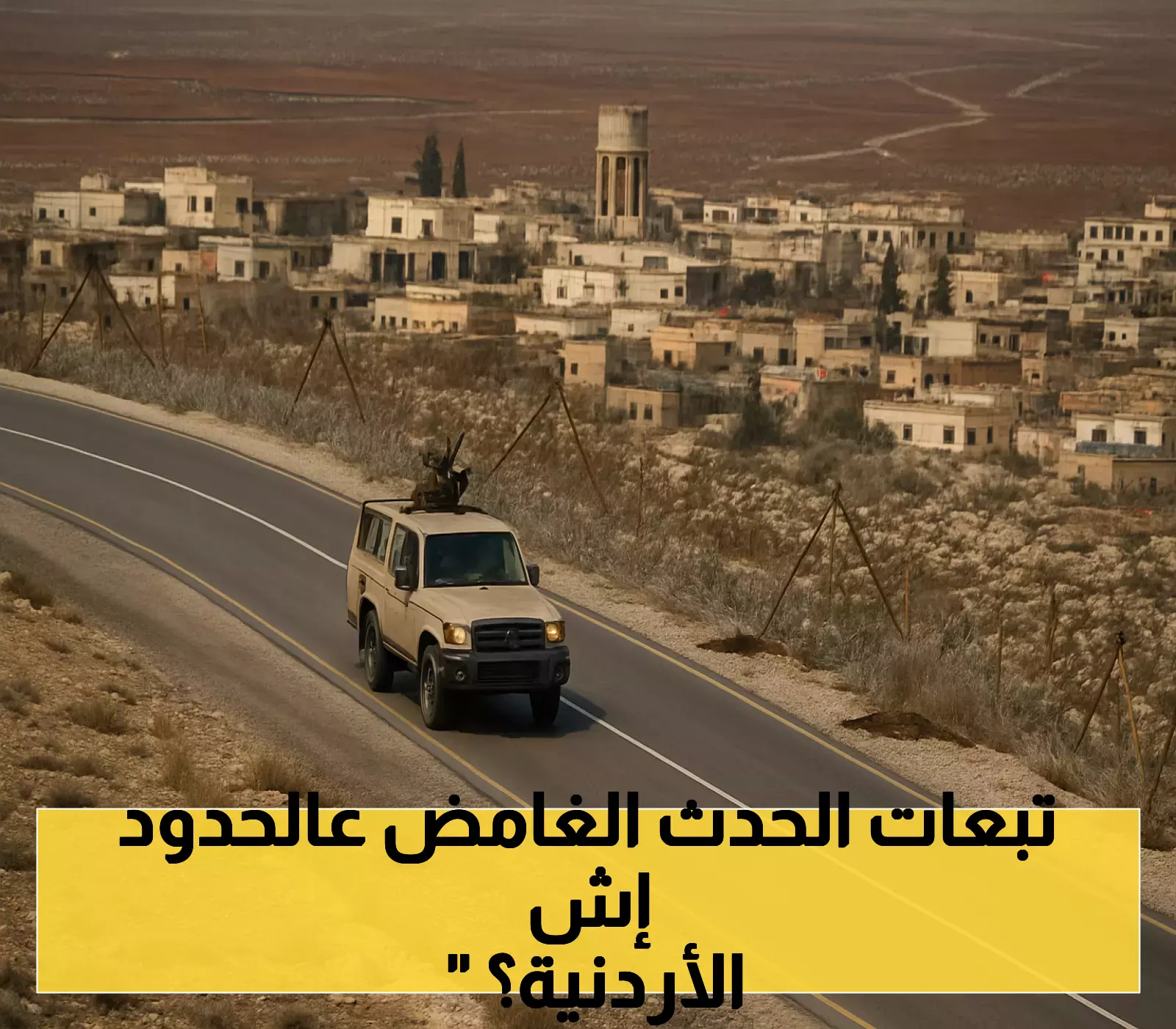 مصدر: متسللون قتلوا على الحدود الأردنية قد يرتبطون بميليشيات إيرانية رغم جهود التنسيق مع دمشق