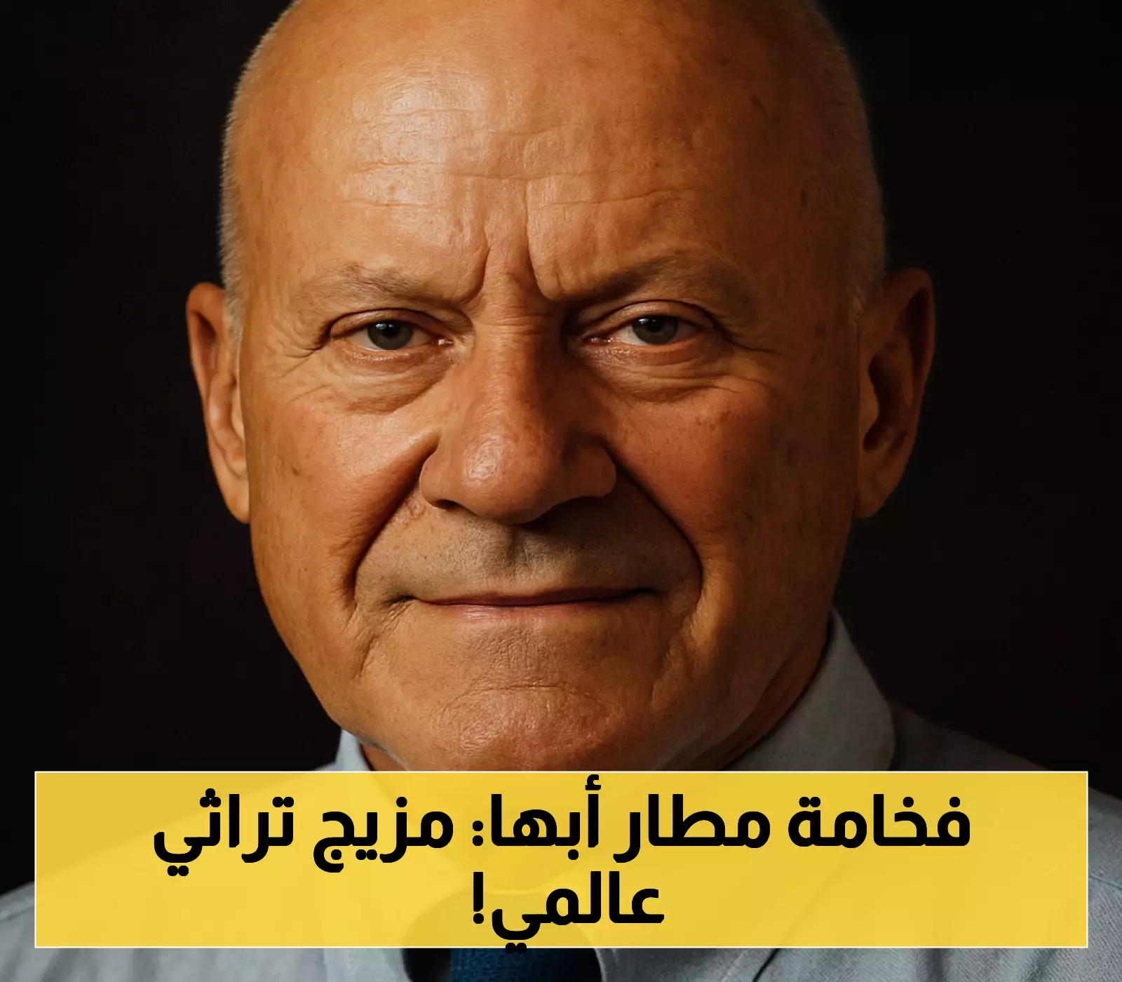 فوستر يدمج الهوية السعودية والتصميم العالمي في مطار أبها الجديد.. مشروع استثنائي اختاره محمد بن سلمان