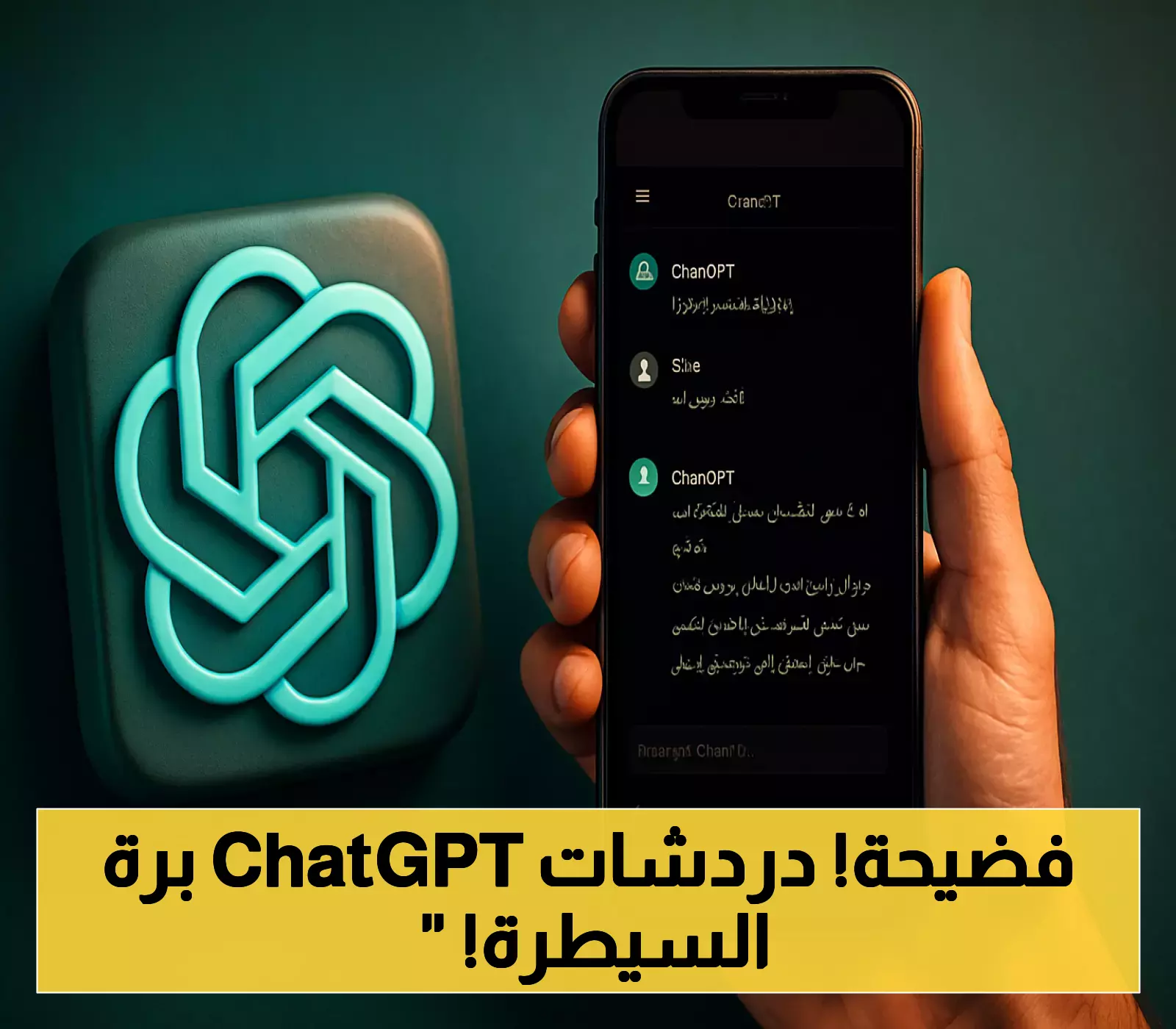 بعد تسريب 4500 محادثة خاصة: OpenAI تلغي ميزة فهرسة ChatGPT في محركات البحث