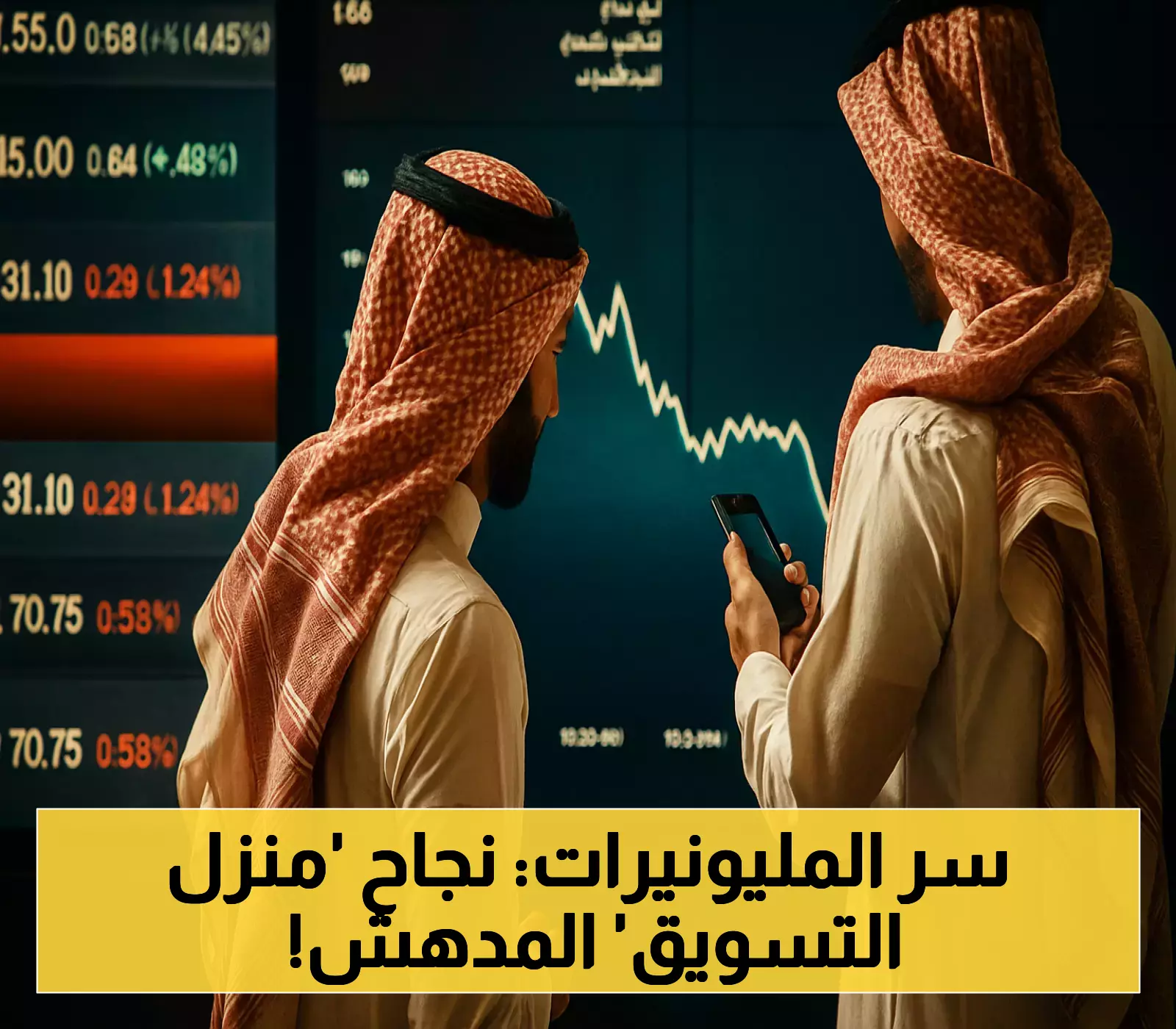 408 مليون ريال وتوسع دولي: كيف حققت 'منزل التسويق' هذا النجاح في أقل من 10 سنوات؟