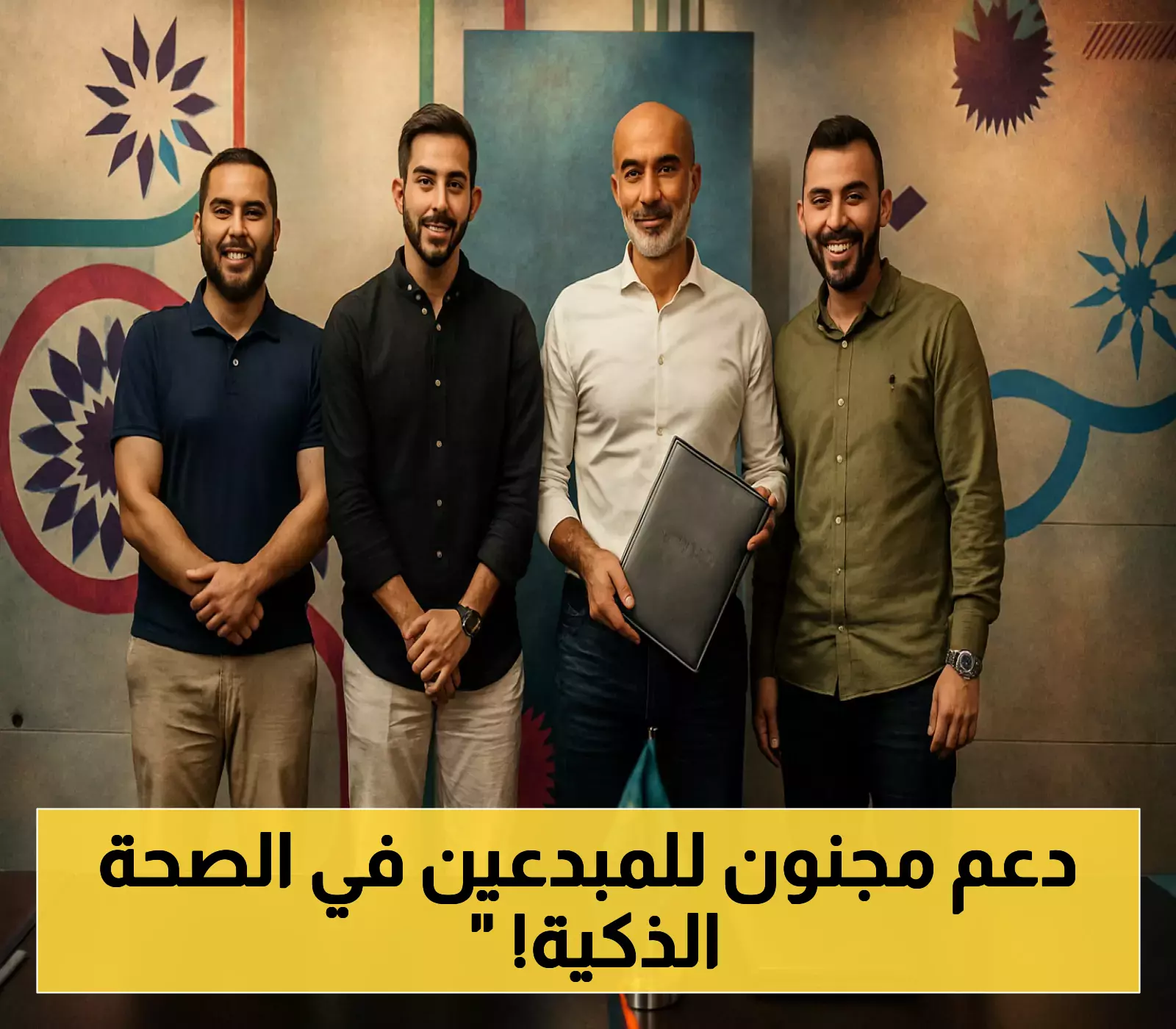 15 ألف دينار من زين لدعم مبتكر أردني يطور حلول ذكاء اصطناعي للرعاية الصحية