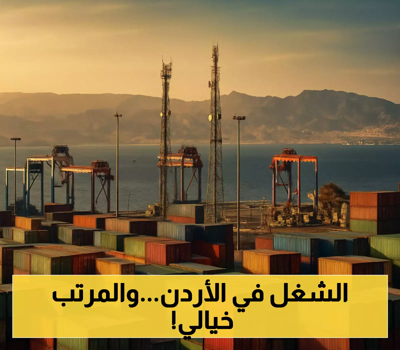 7 وظائف للمصريين في الأردن برواتب تصل إلى 24 ألف جنيه.. تعرف على التفاصيل قبل غلق باب التقديم