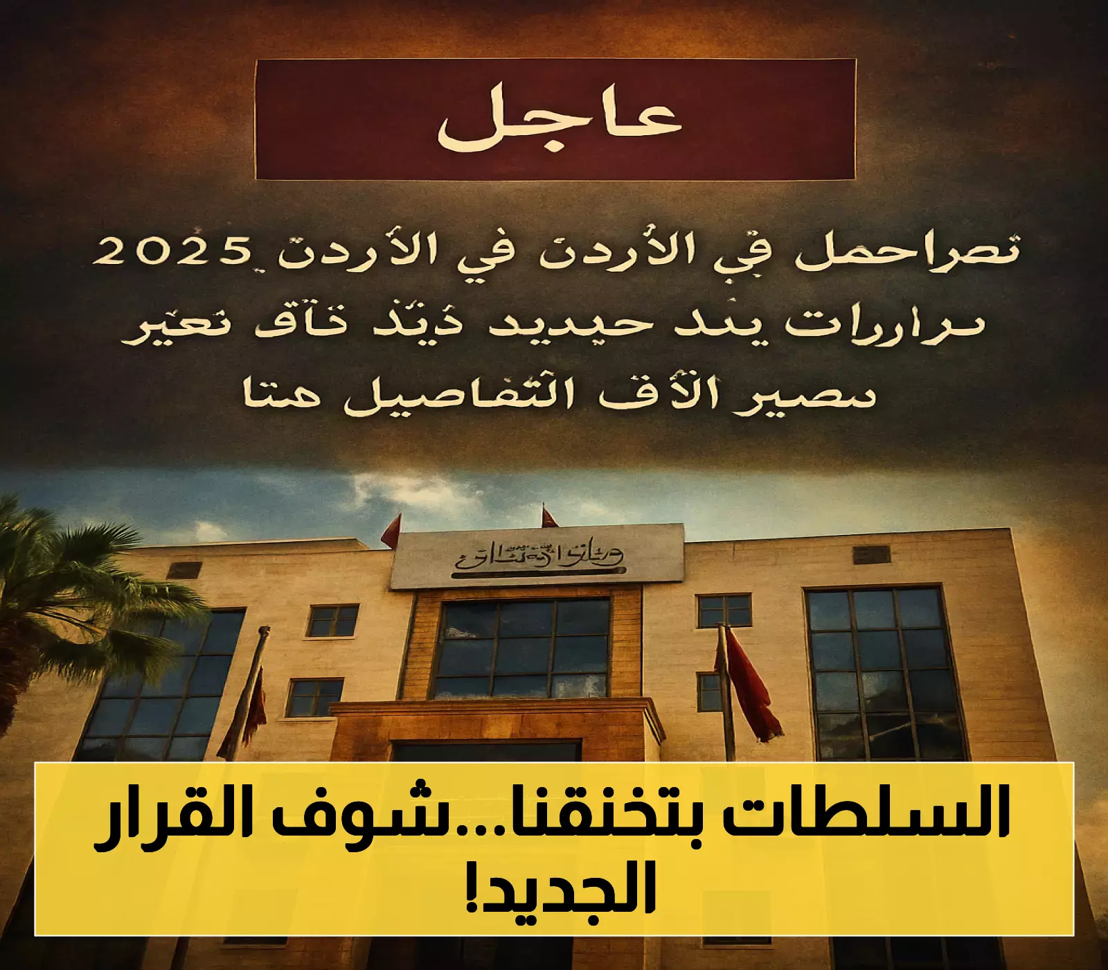 قرار جديد في الأردن حول تصاريح العمل: تطورات قد تؤثر على مستقبل العمال!