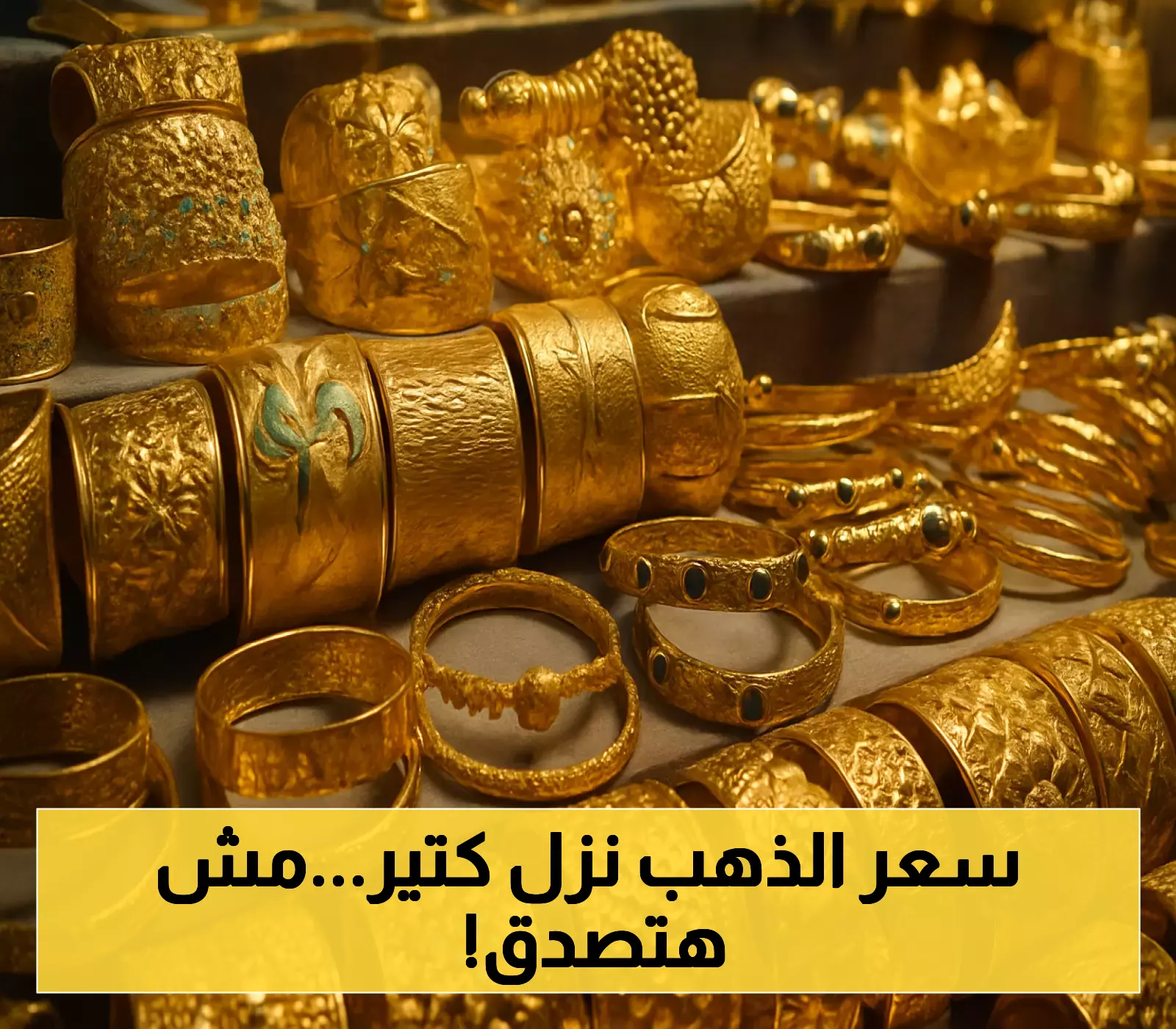 شاهد: الذهب يهبط في الأردن لأدنى مستوى منذ فترة - السعر لكل غرام