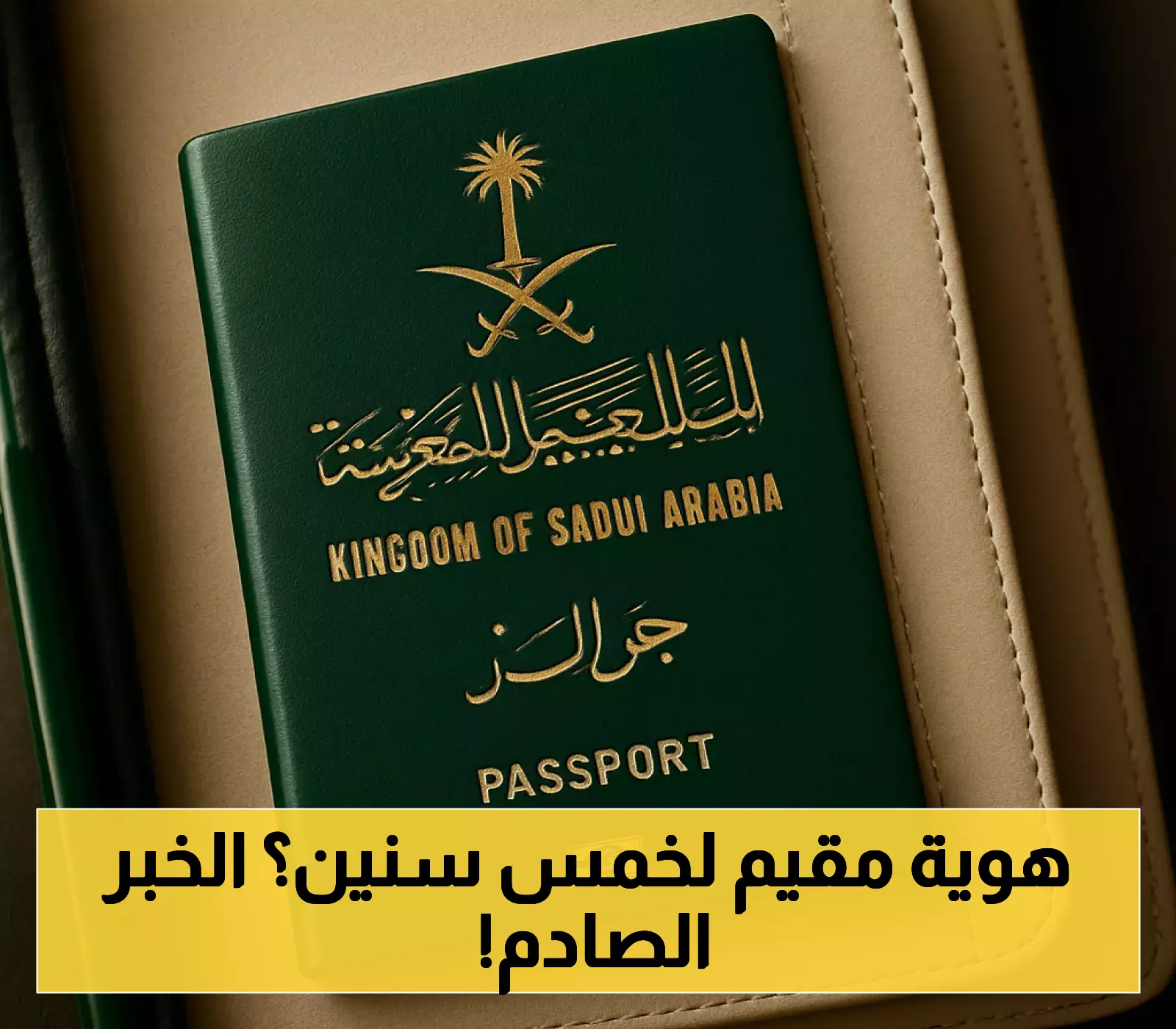المفاجأة: السعودية تُطلق "هوية مقيم" بخمس سنوات صلاحية دون تجديد سنوي!
