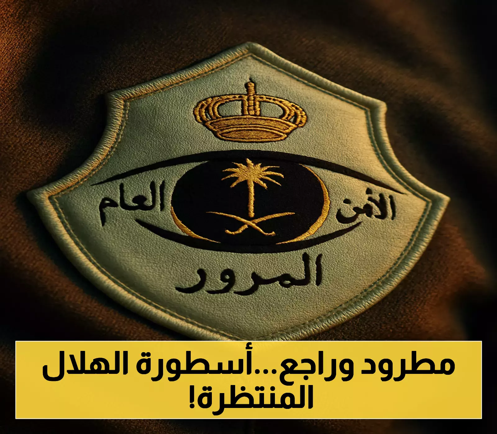 إعلان: لاعب مطرود يعود ليعيد أمجاد الهلال الذهبي!