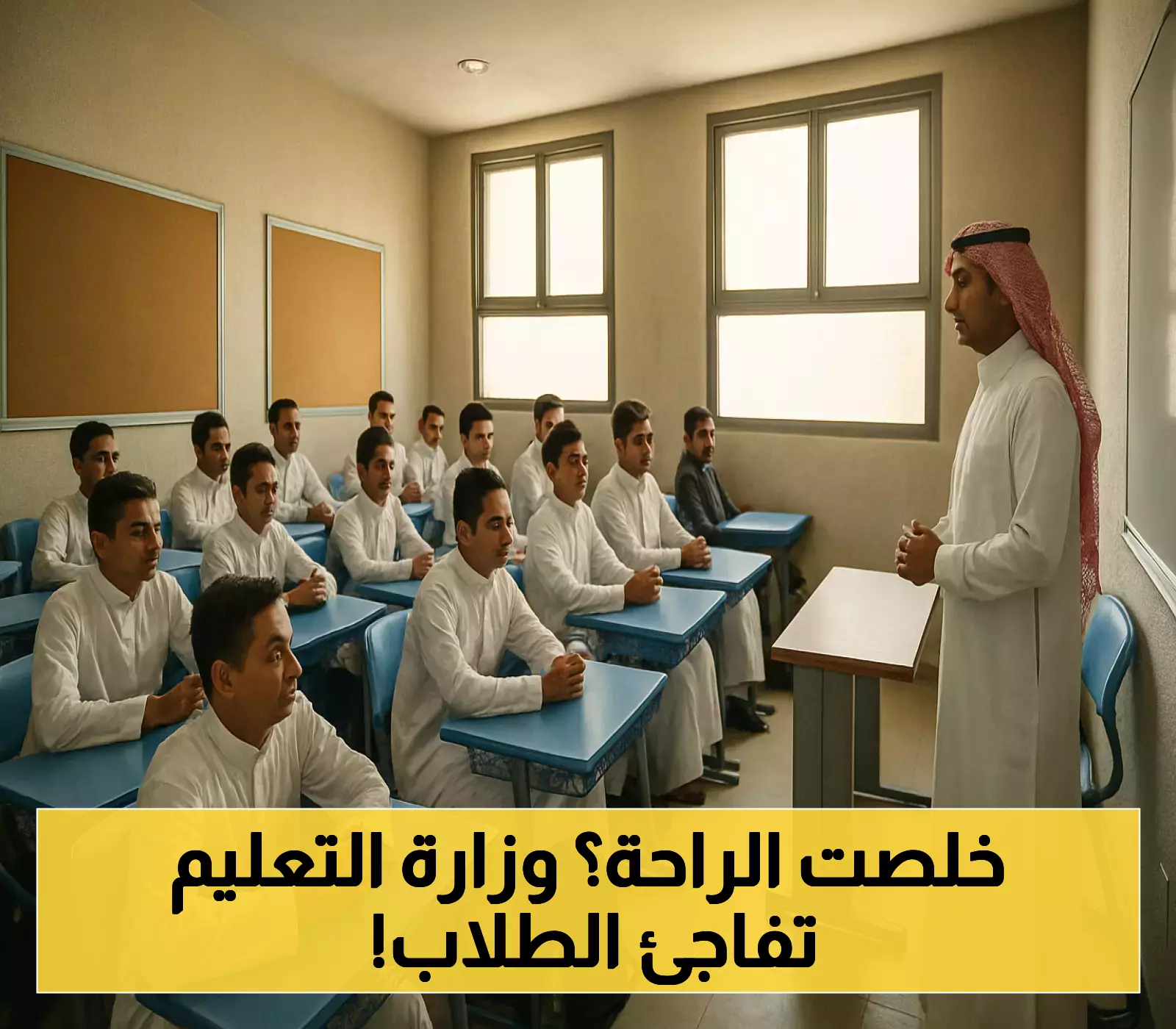إعلان: موعد الاختبارات النهائية للفصل الثالث يكشف من وزارة التعليم السعودية