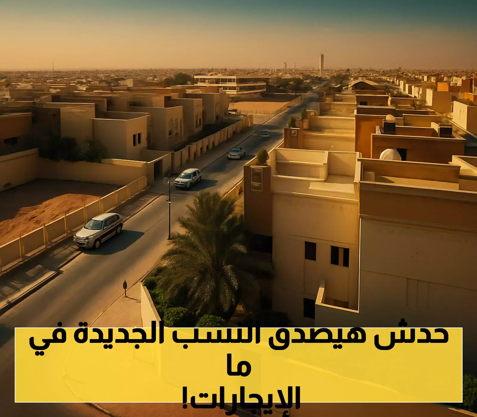 تعرف على تفاصيل تخفيض الإيجارات في الرياض والنسب الرسمية