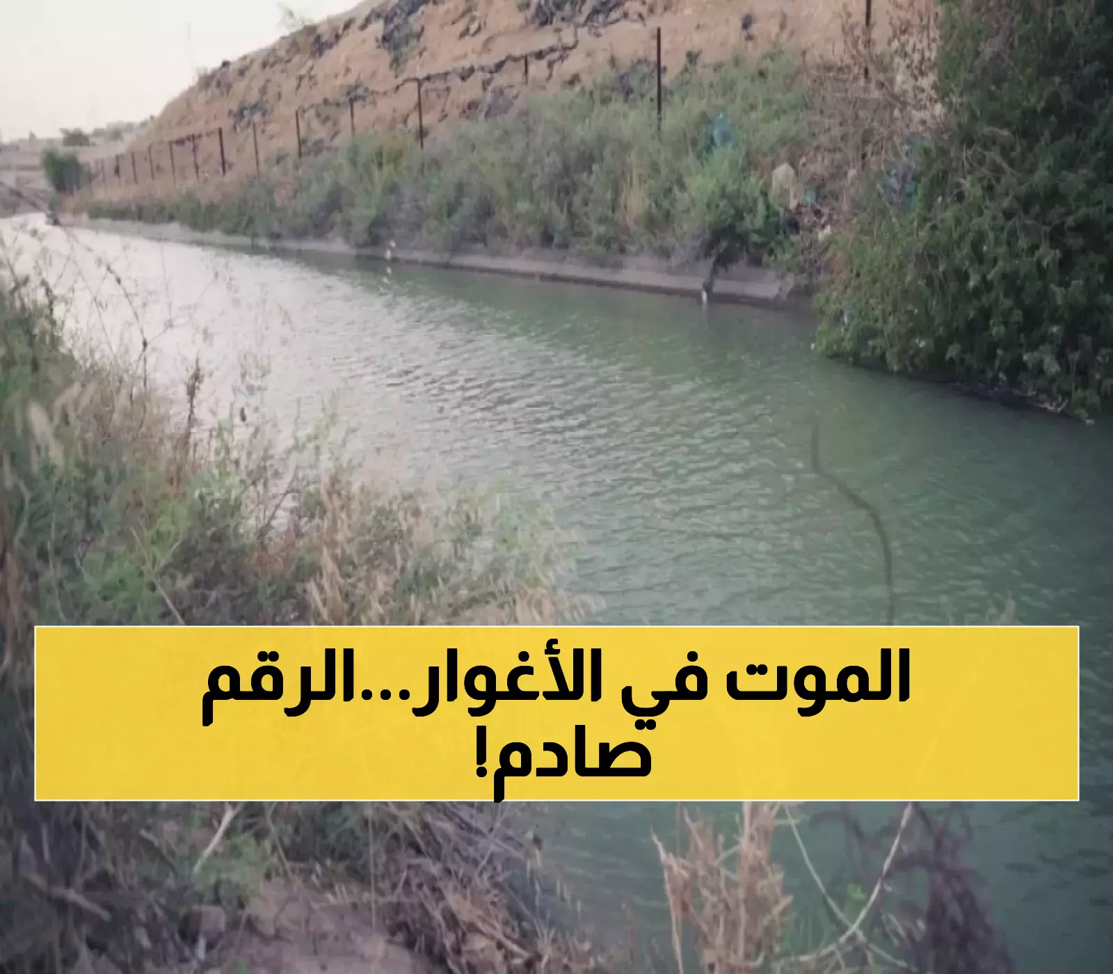 إعلان الحصيلة: 144 حالة غرق في الأغوار خلال 11 عاماً!