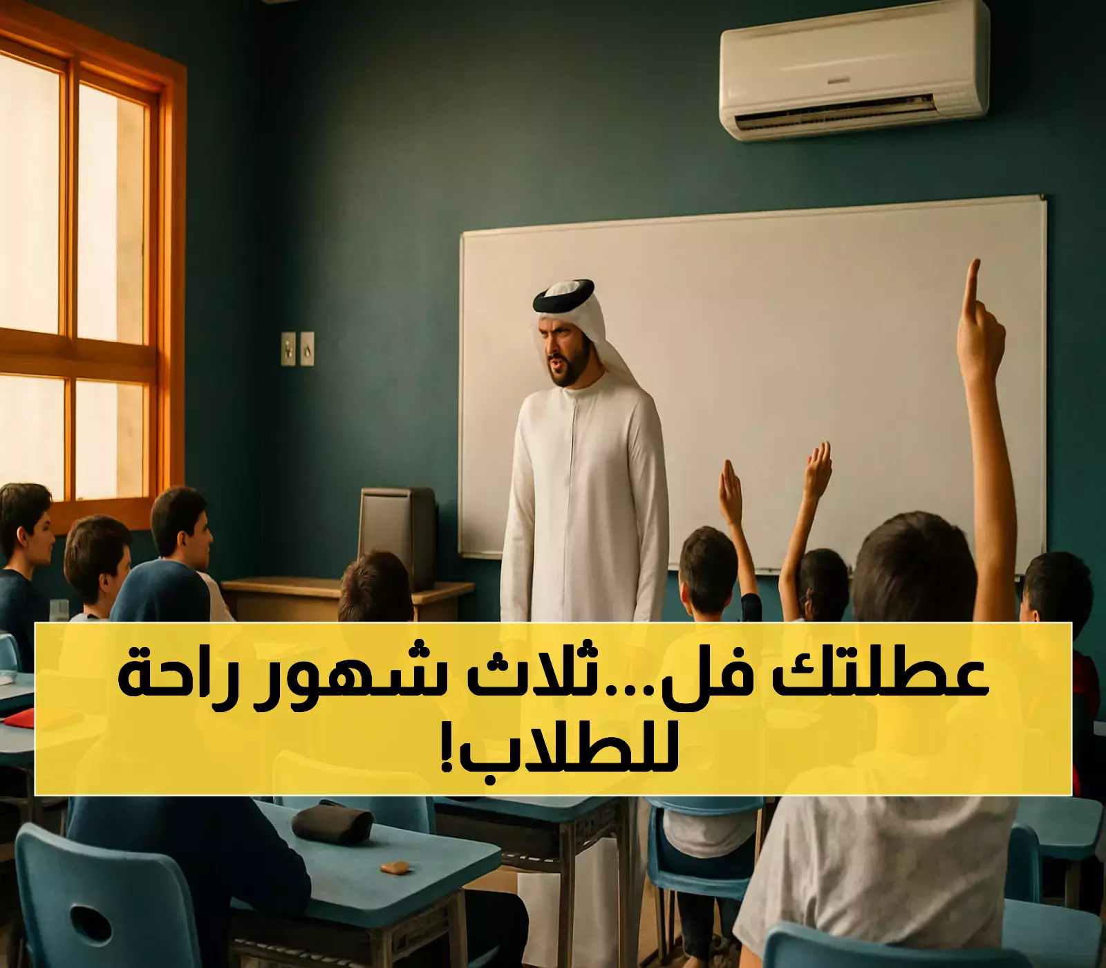 بالأسماء: جميع مدارس المملكة تستعد لعطلة صيفية مدهشة لمدة 3 أشهر