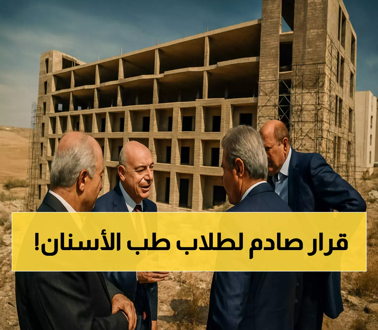 قرار رئيس الوزراء: تخصيص مبنى حكومي لدعم كلية طب الأسنان في مؤتة