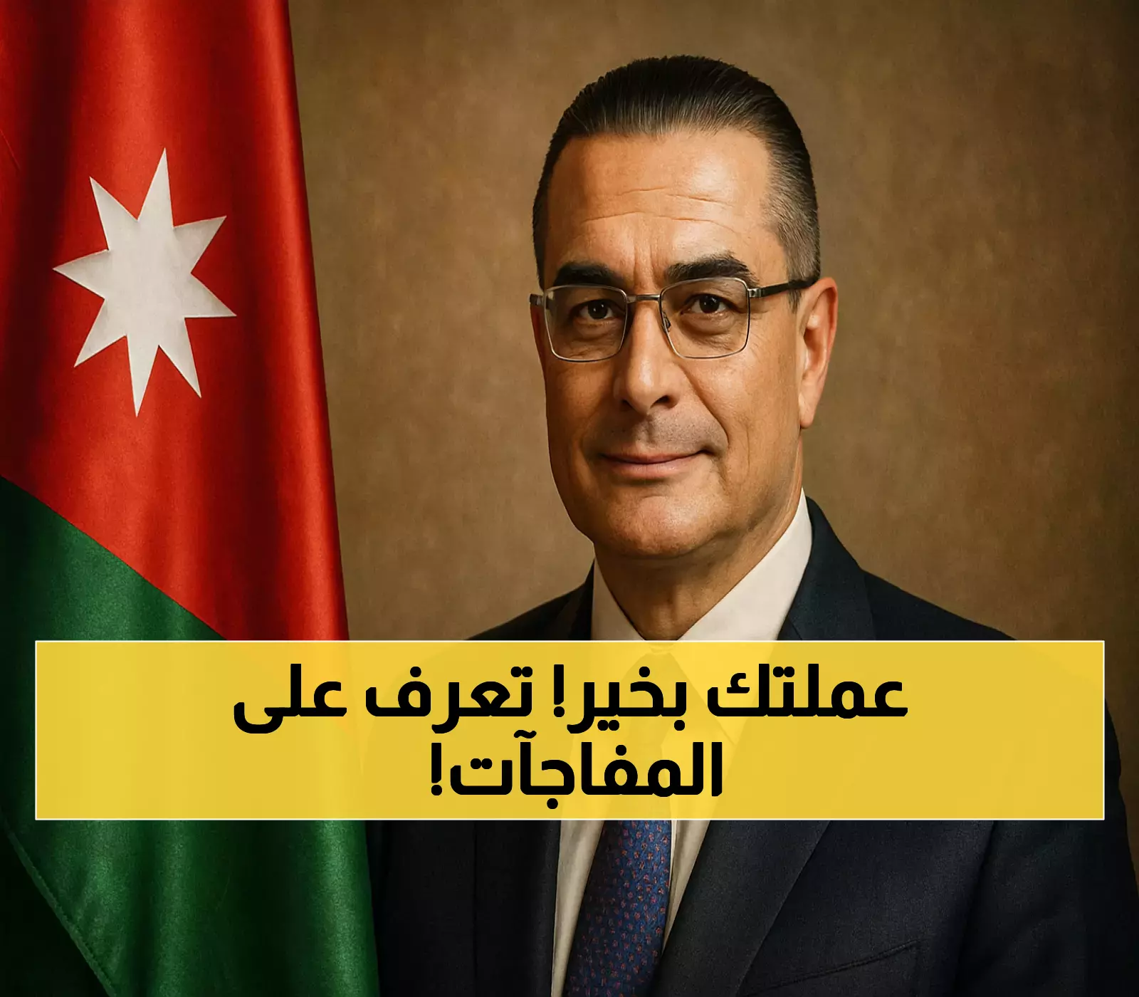 إعلان عاجل: المحافظ الجديد للبنك المركزي يكشف عن مفاجآت سارة للمواطنين!