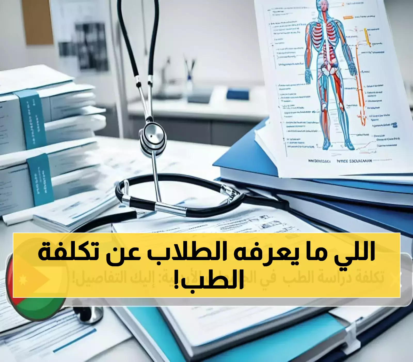 حصري: ما هي تكلفة دراسة الطب في الجامعات الأردنية؟