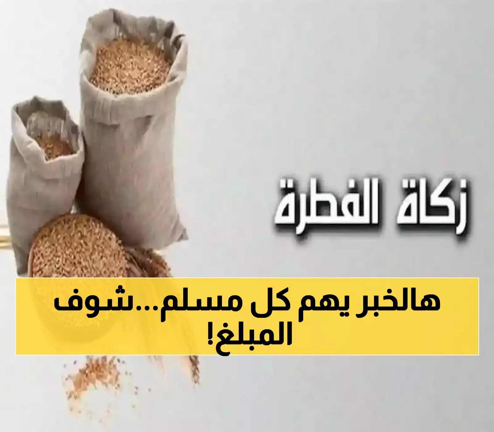 إعلان مهم: قيمة زكاة الفطر لعام 2025 في السعودية وتفاصيل موعد إخراجها