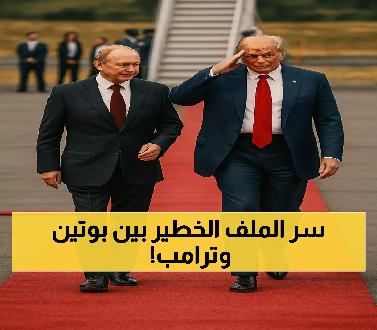 بوتين يغادر ألاسكا مع دعوة ترامب لموسكو.. والقضية الوحيدة المعلقة تثير القلق الأوروبي