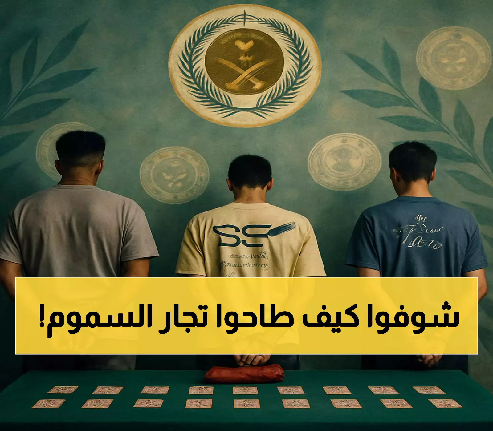 39 مهربًا ومروجًا للمخدرات في قبضة الأمن السعودي.. والكميات المضبوطة تكشف حجم المؤامرة