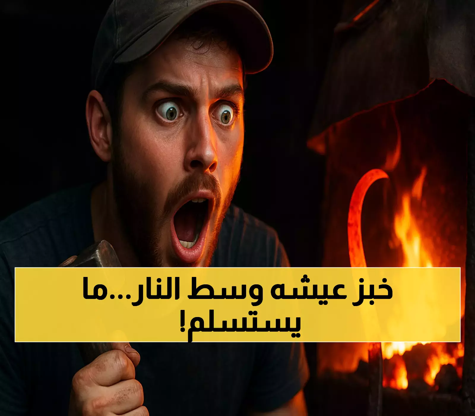 حداد سعودي يتحدى حرارة 50 درجة بدون تكييف.. 35 عاماً من الإصرار على حفظ تراث الأجداد