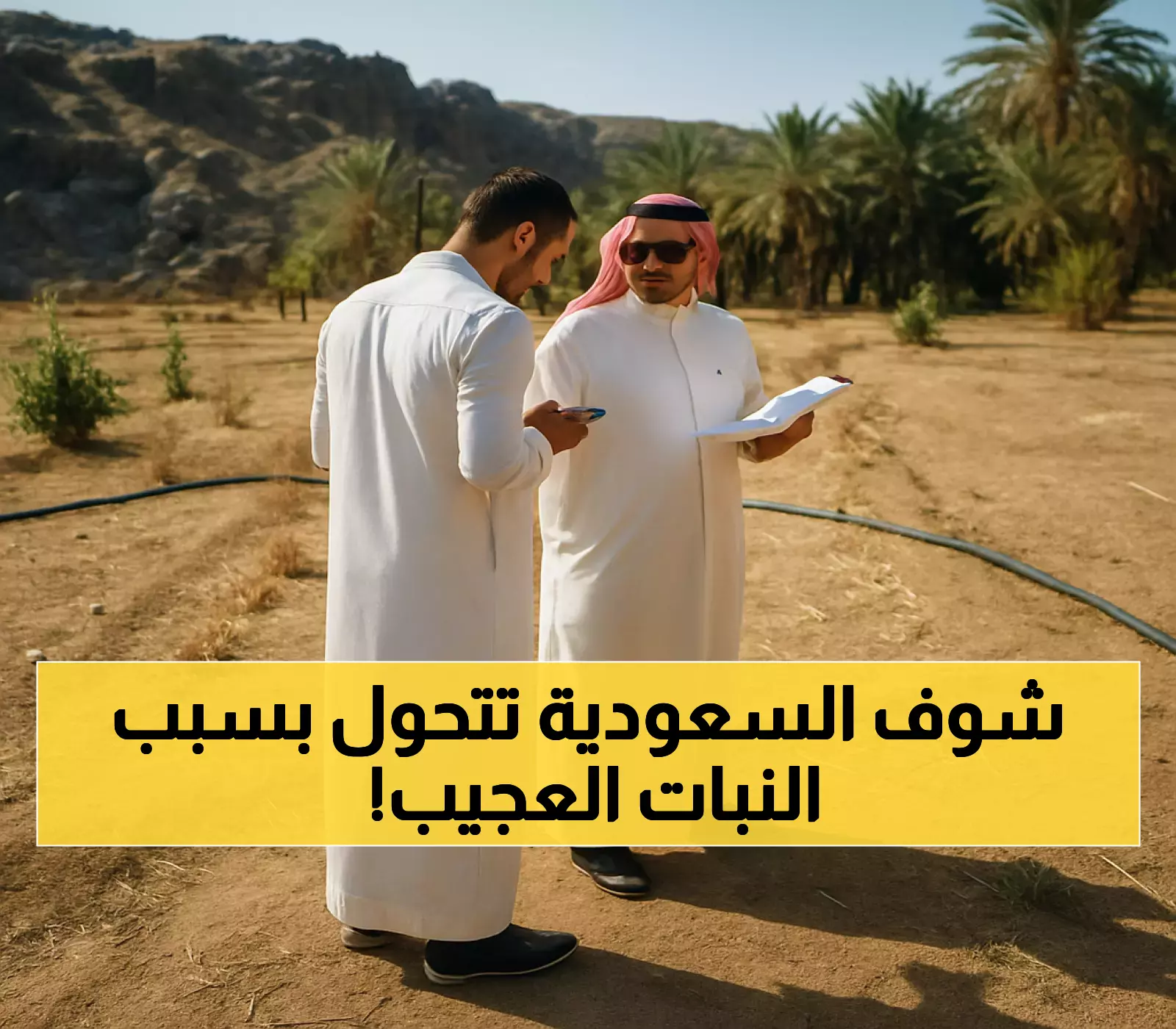 من 58 هكتار إلى 72 طن.. كيف يحول 'دخن سايه' خريطة الأمن الغذائي السعودي؟