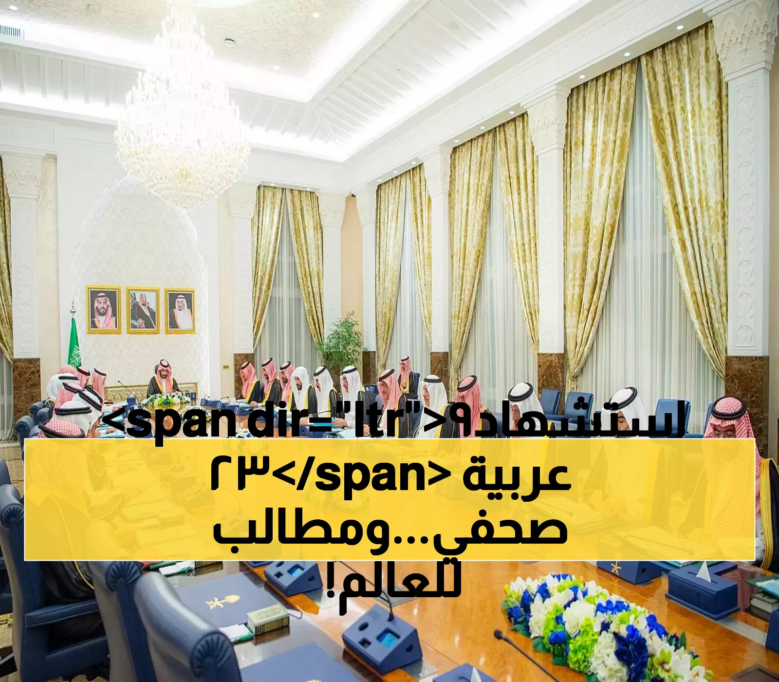 239 صحفياً شهيداً في غزة.. والسعودية تطالب المجتمع الدولي بوقف الاستيطان الإسرائيلي