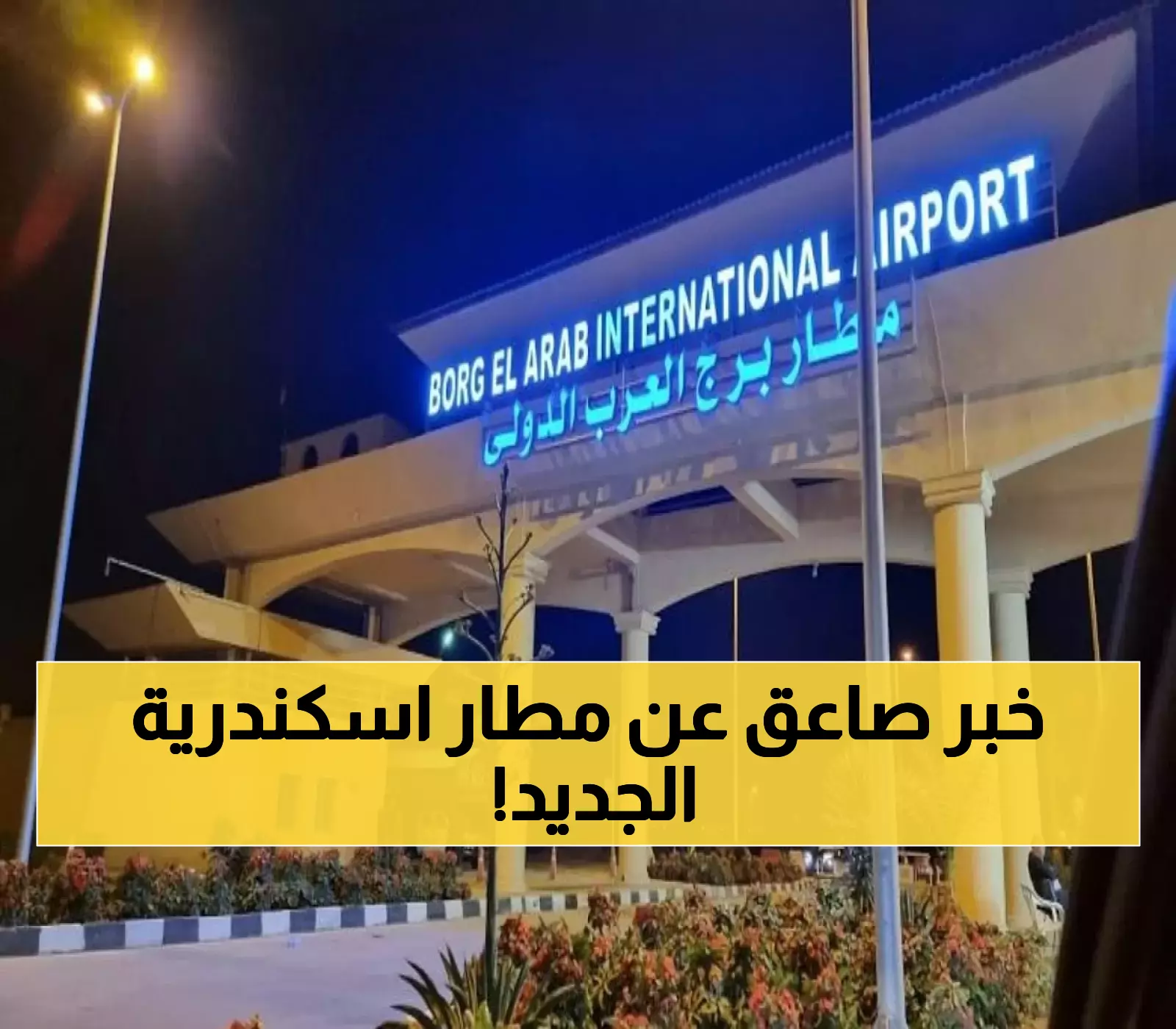 مطار الإسكندرية الجديد يستقبل 4.8 مليون راكب سنويًا.. تفاصيل المشروع الياباني الصديق للبيئة
