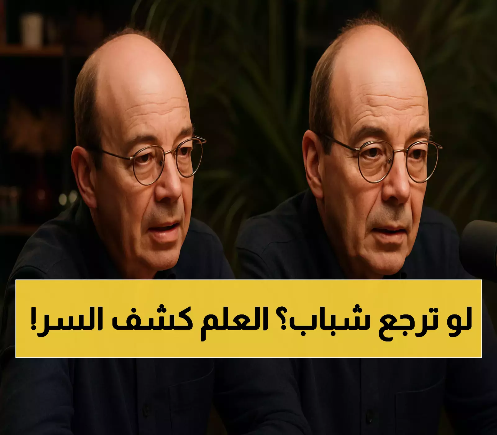 عالم جينات يؤكد: تحويل المئوي إلى عشريني ممكن علمياً.. والسر في بروتين واحد