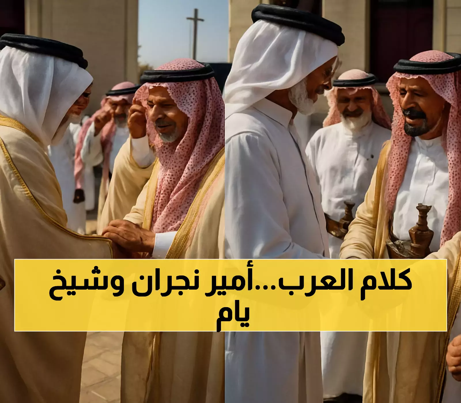 أمير نجران يزور شيخ قبائل جشم يام في لقاء تراثي يجسد عمق العلاقة بين القيادة والمجتمع