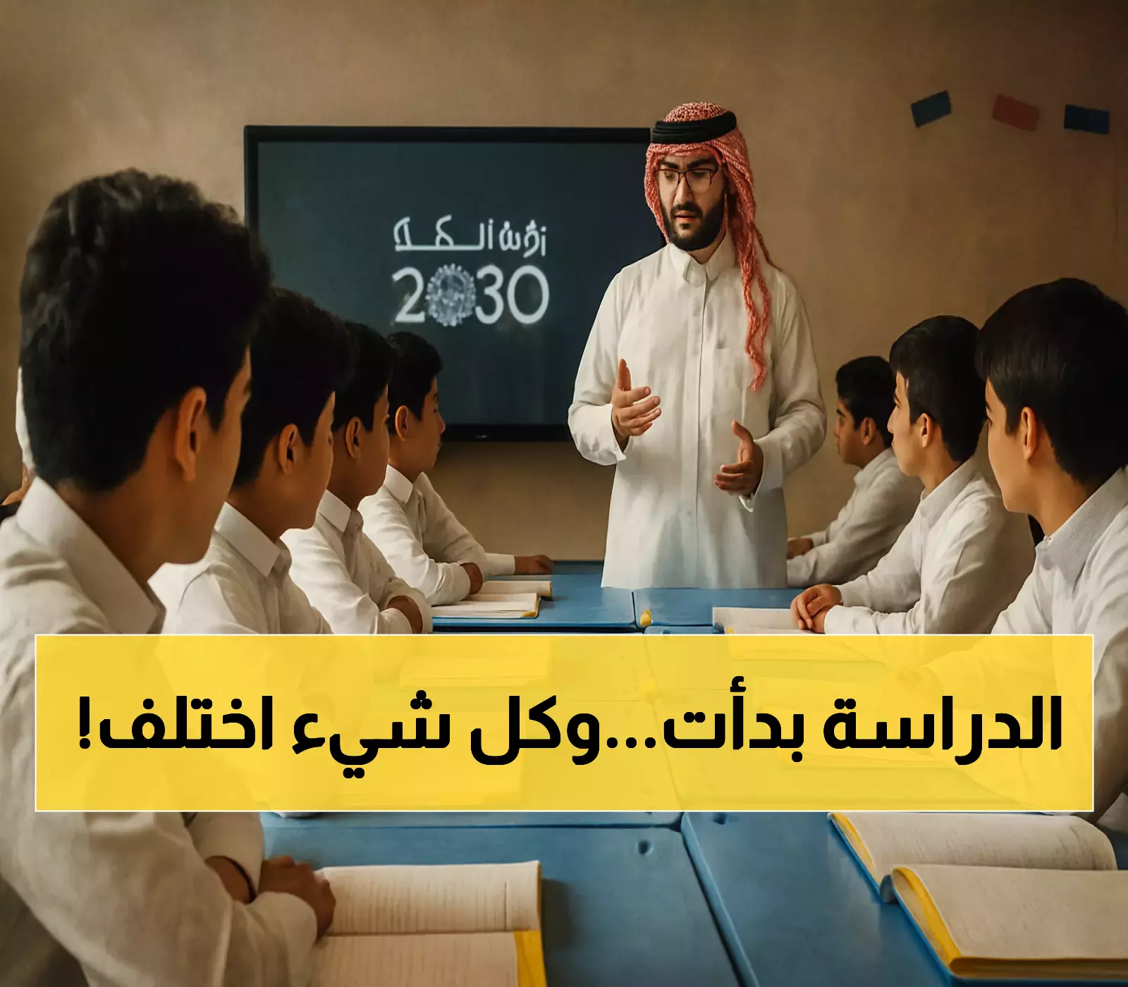 6 ملايين طالب يعودون للدراسة في السعودية.. وتغيير مفاجئ في نظام الفصول الدراسية