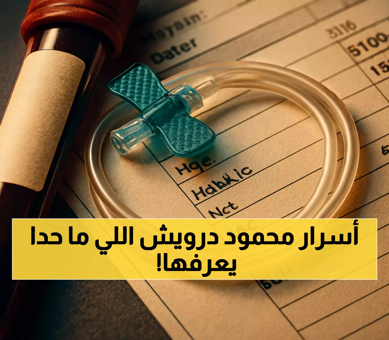 مخطوطات درويش الأصلية تكشف أسرار الشعر الفلسطيني من 1964 إلى 2008