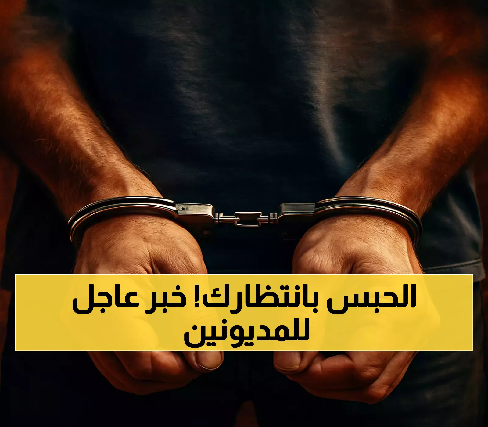إعلان: تحذير من مبلغ حبس للمدين يُفاجِئ الجميع!